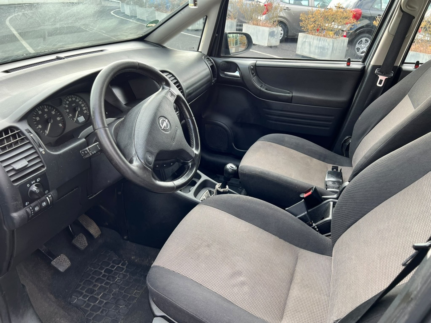 Foto van Opel Zafira-a