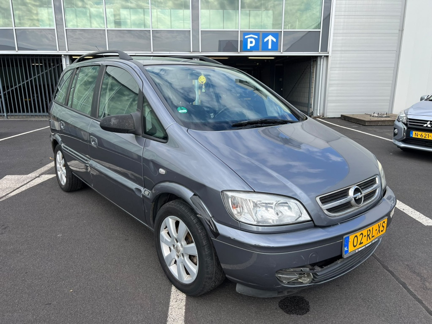 Foto van Opel Zafira-a