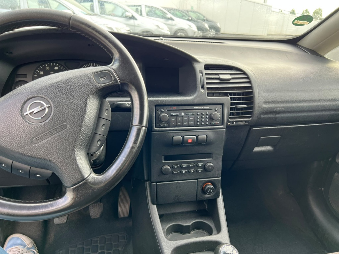 Foto van Opel Zafira-a