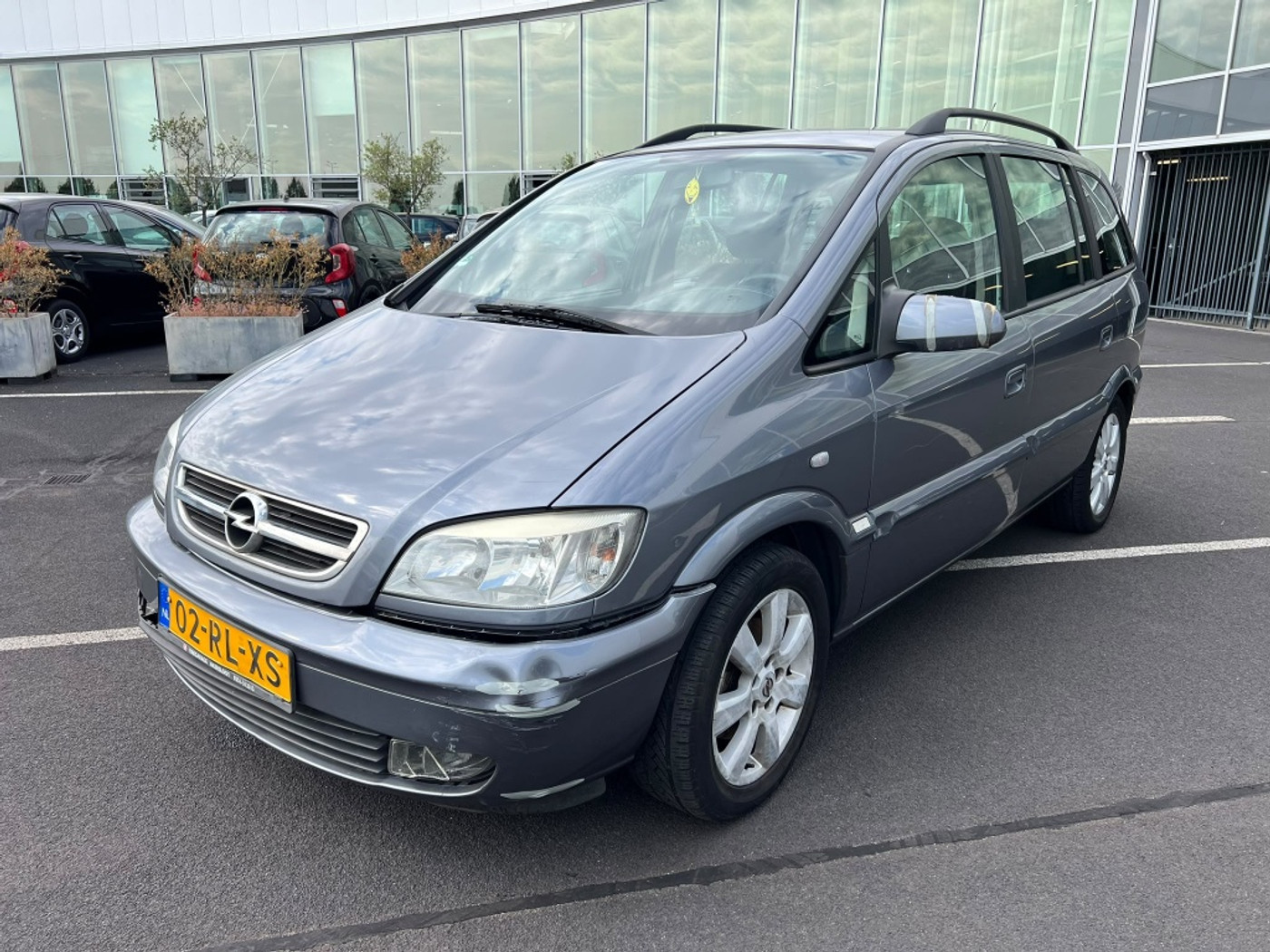 Opel Zafira-a 1.8-16V Maxx 7 pers 2005 - voorkant
