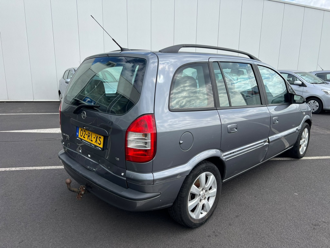 Foto van Opel Zafira-a