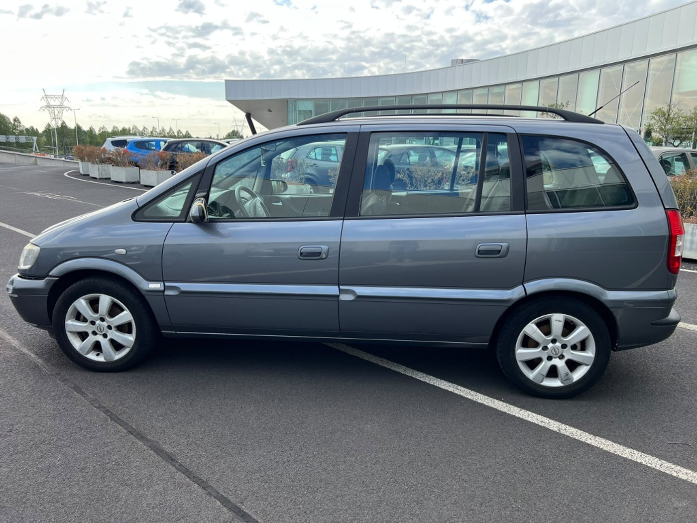Foto van Opel Zafira-a