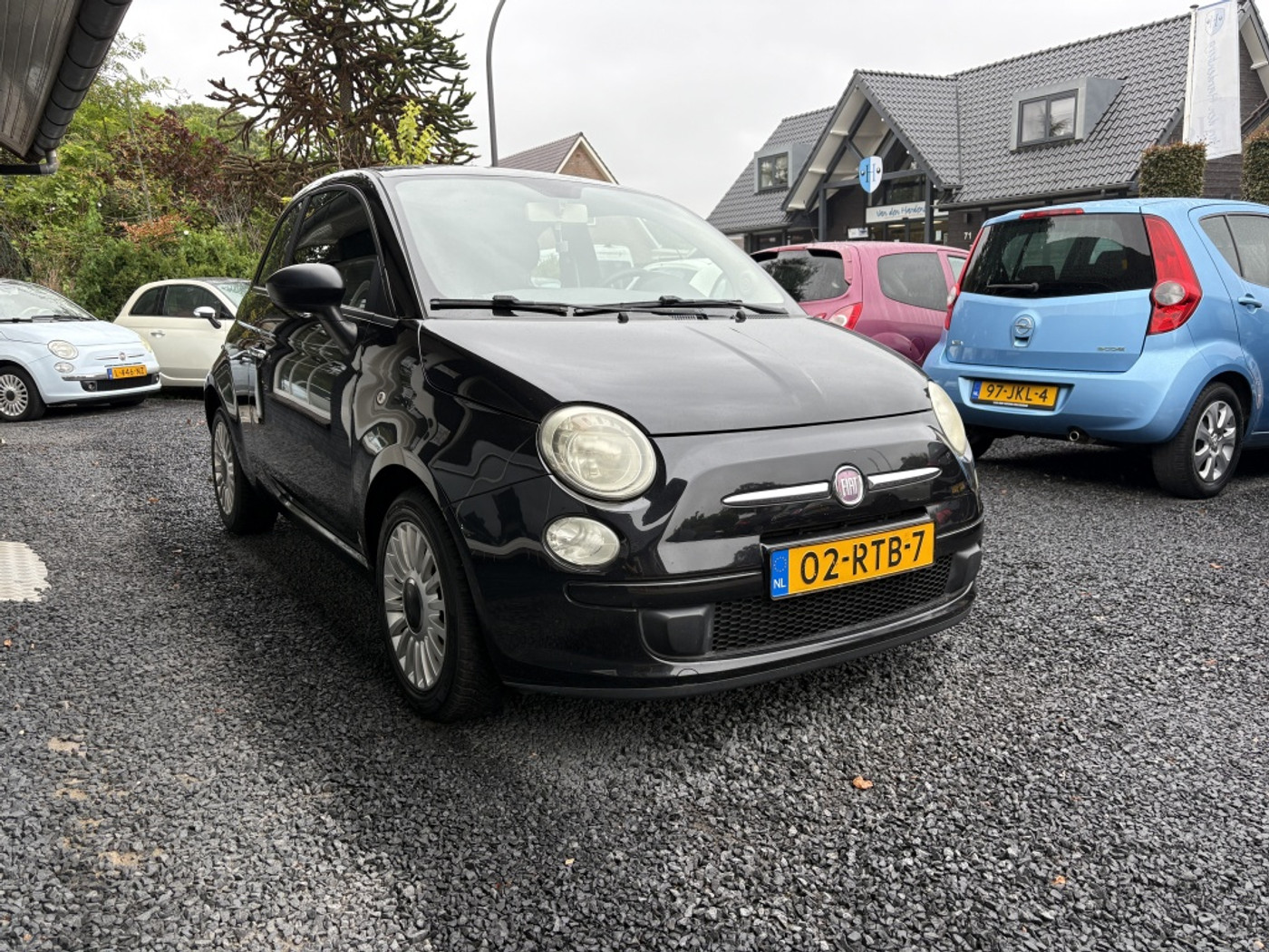 Foto van Fiat Fiat 500