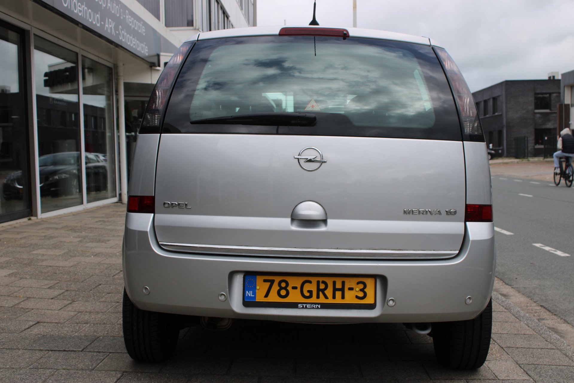 Foto van Opel Meriva-a
