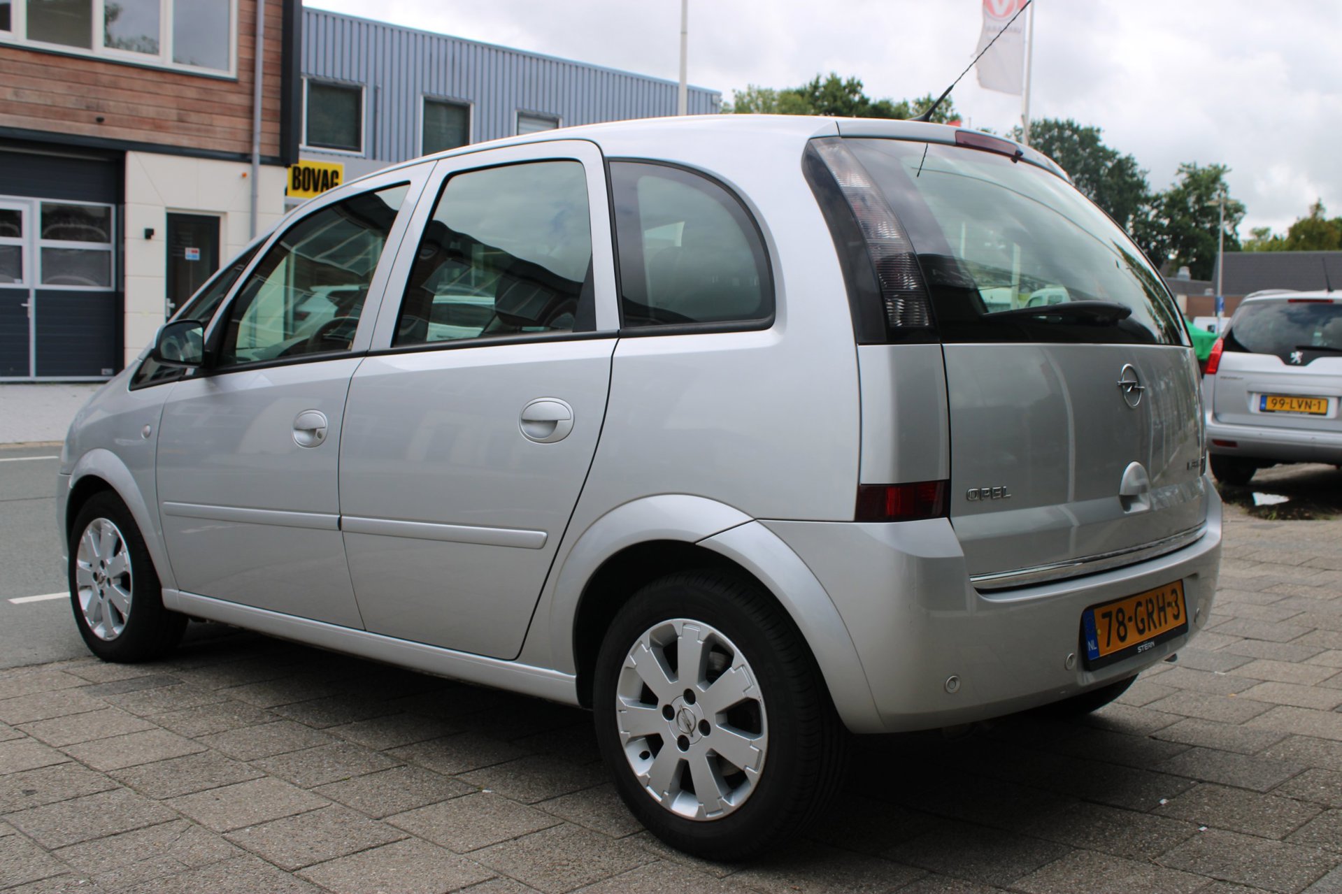 Foto van Opel Meriva-a
