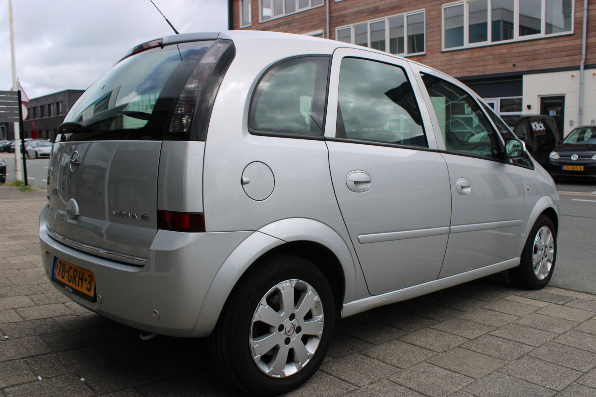 Foto van Opel Meriva-a