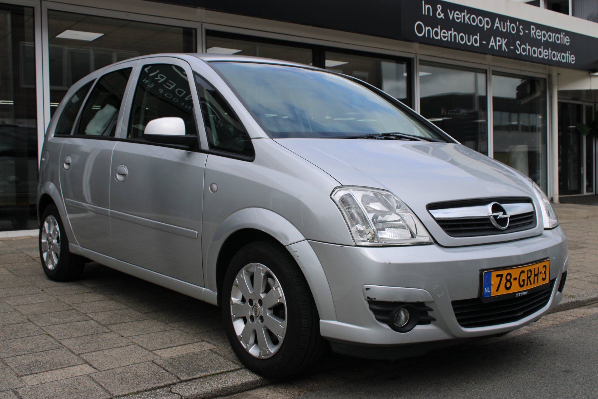 Foto van Opel Meriva-a