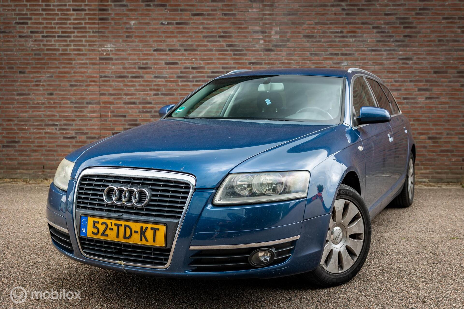 Audi Audi A6 2.4 |Nap |Cruise |Clima |Rijdt nog prima! 2006 - voorkant