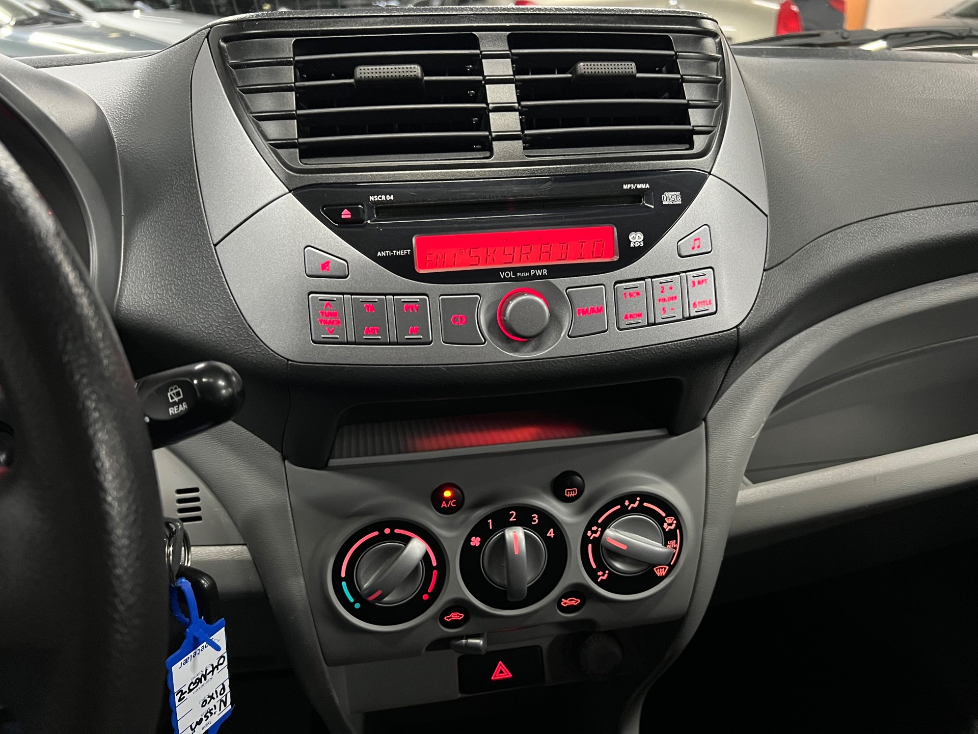 Foto van Nissan Nissan Pixo