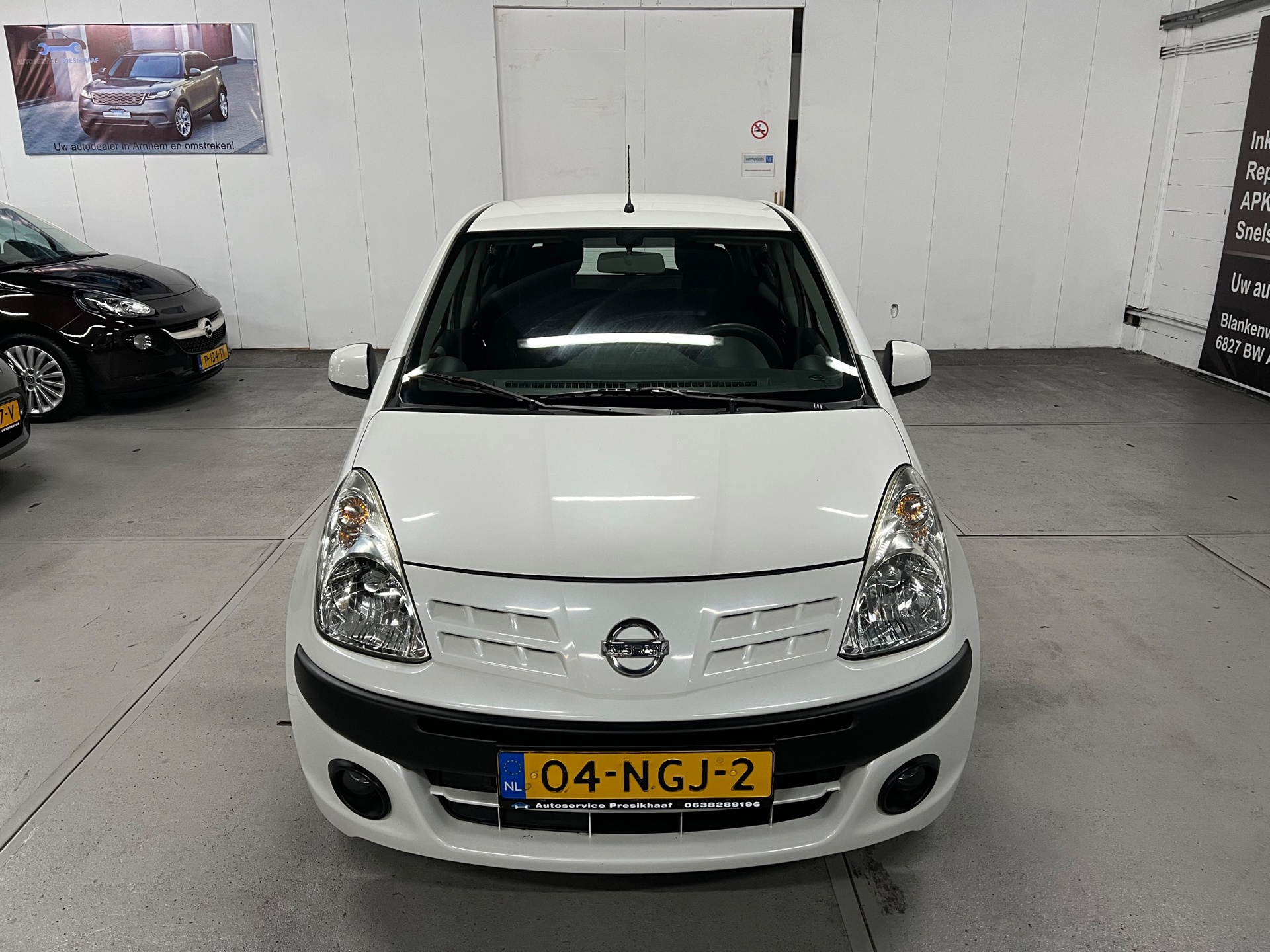 Foto van Nissan Nissan Pixo