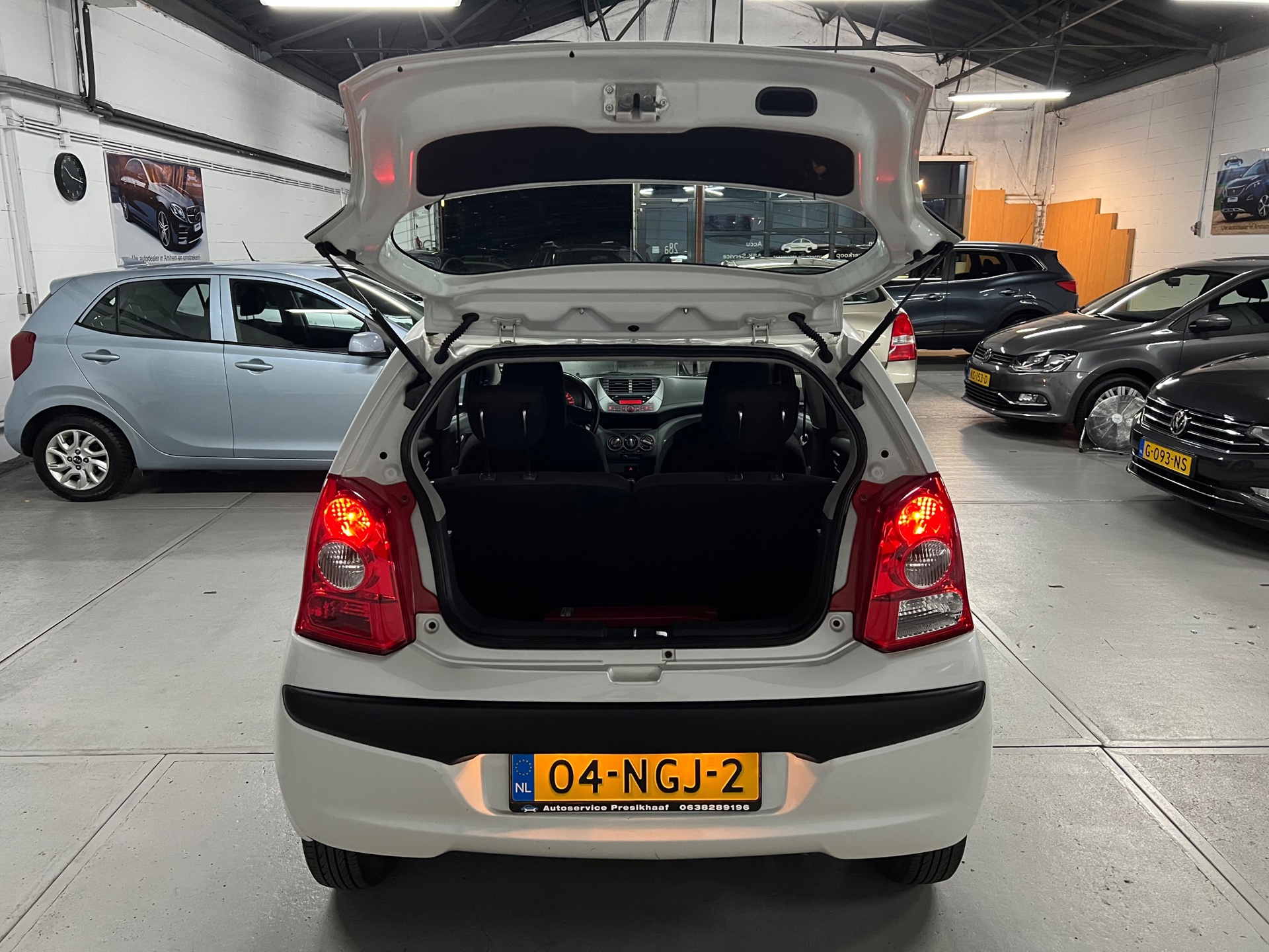 Foto van Nissan Nissan Pixo