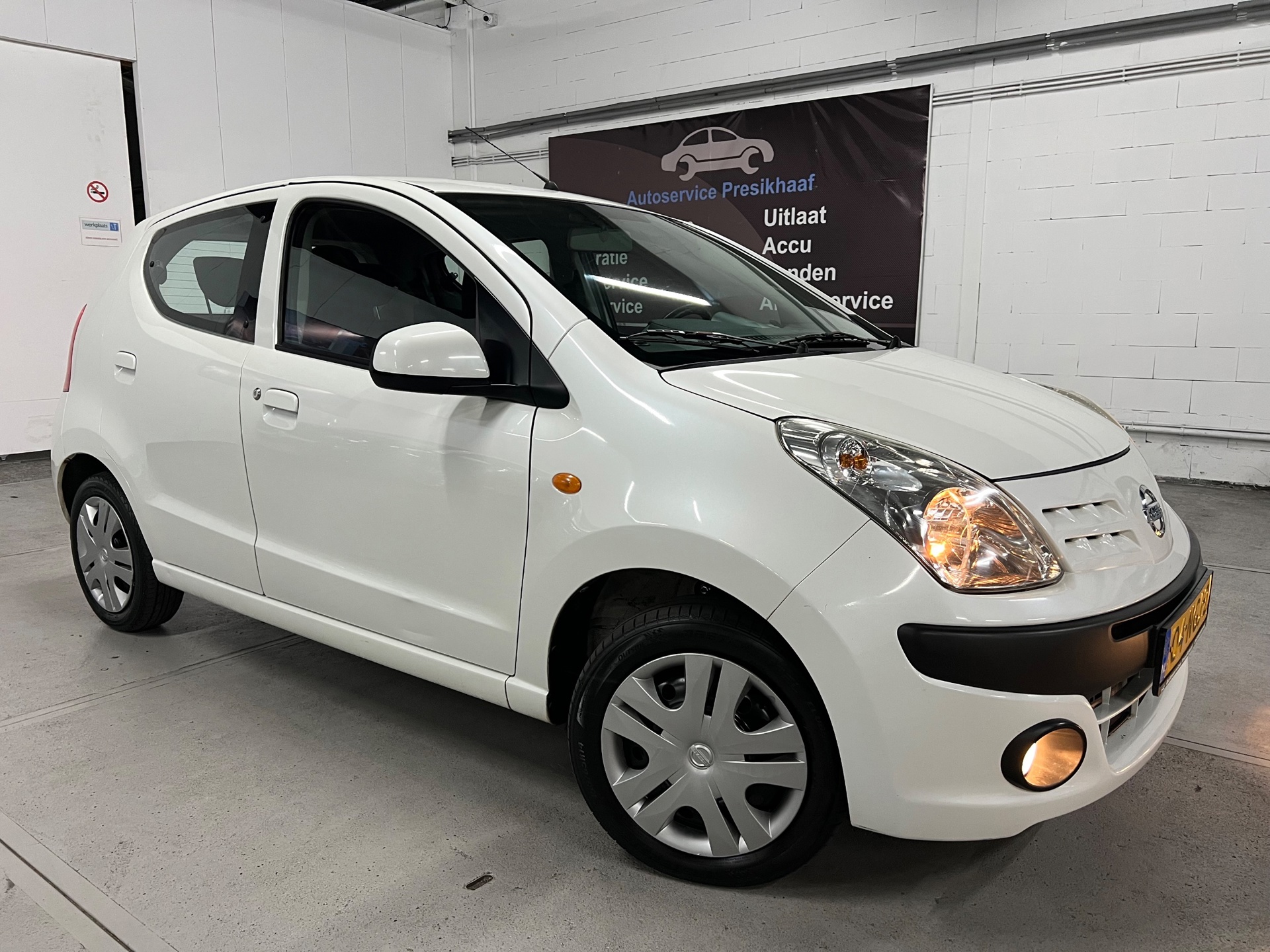 Foto van Nissan Nissan Pixo