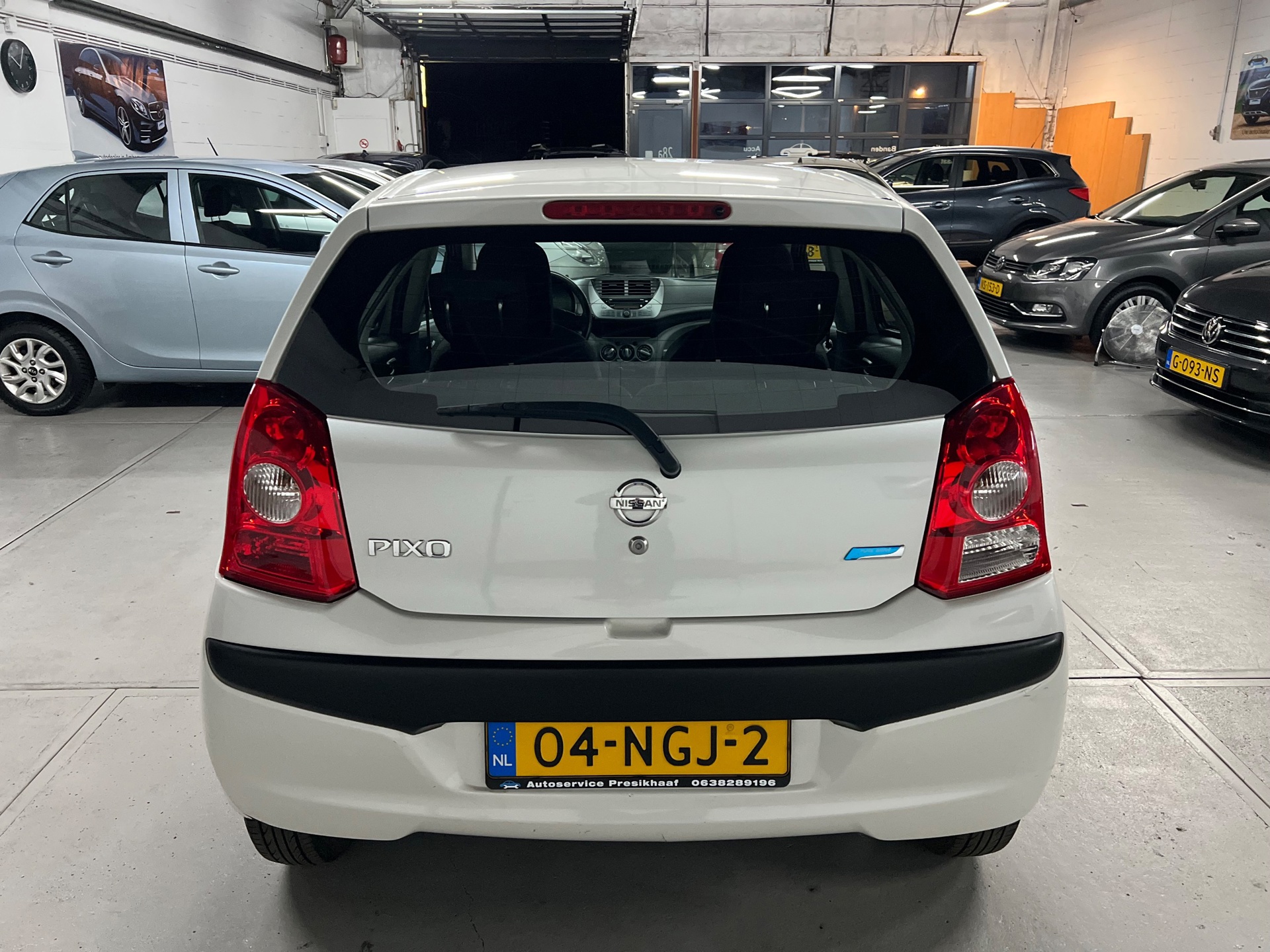 Foto van Nissan Nissan Pixo