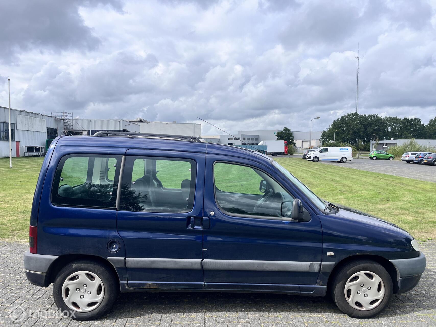Foto van Peugeot Partner