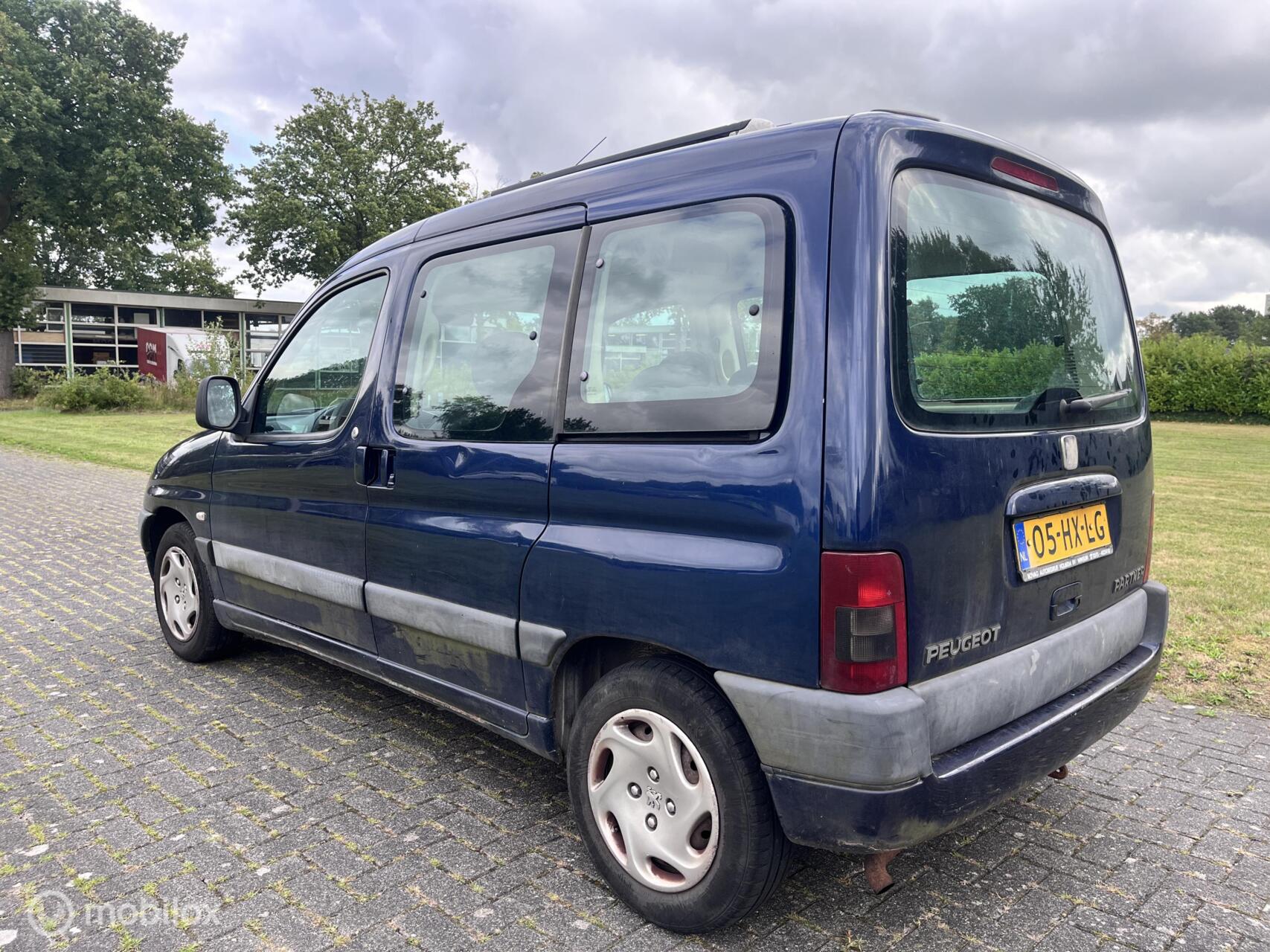 Foto van Peugeot Partner