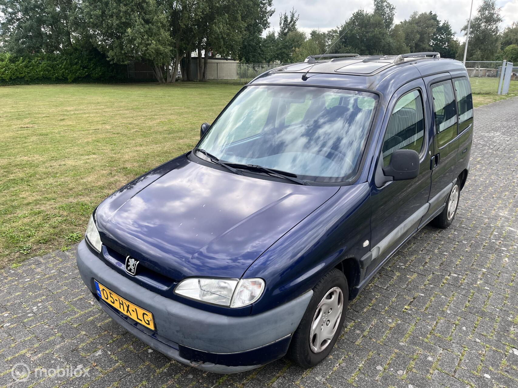 Foto van Peugeot Partner