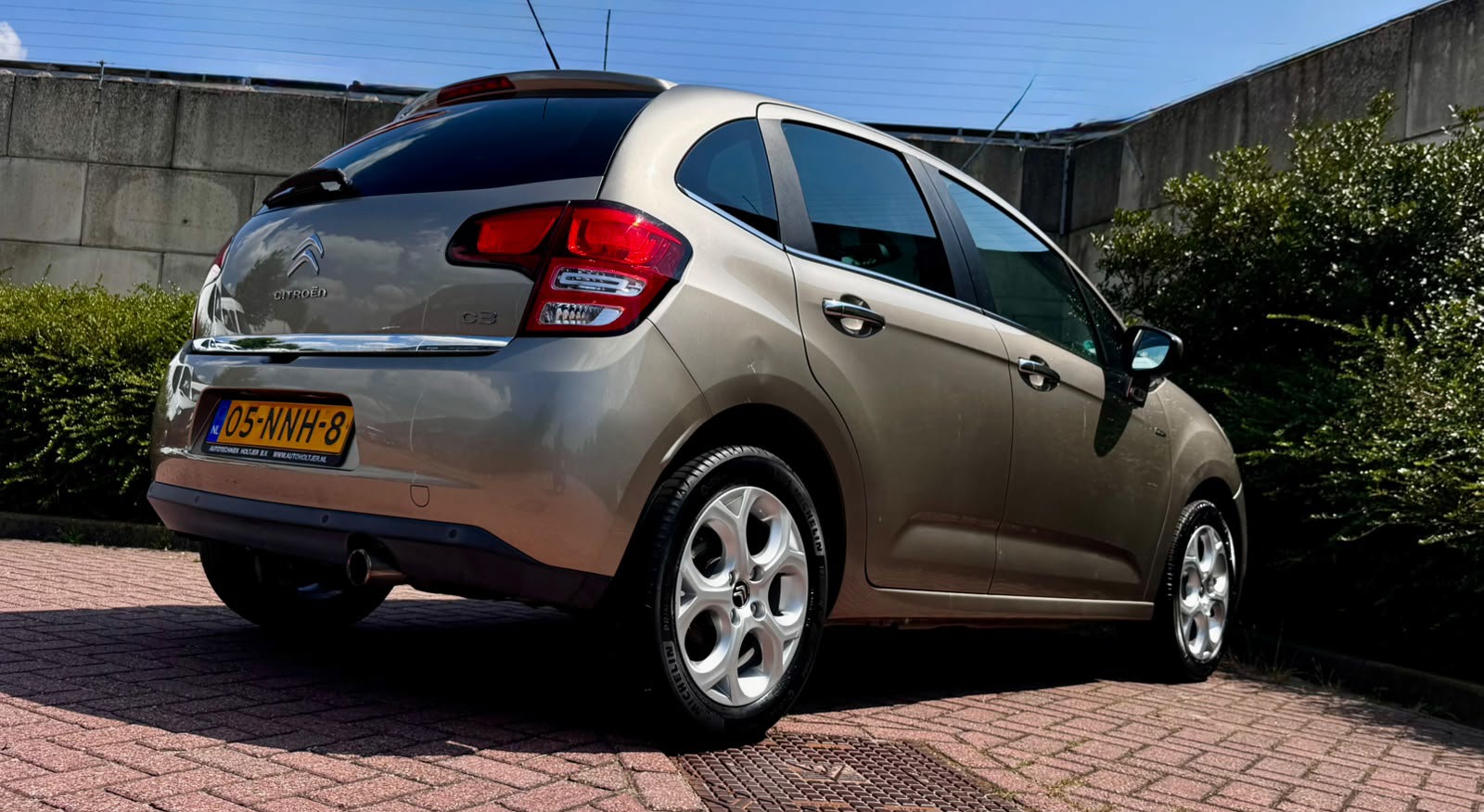 Foto van Citroen C3