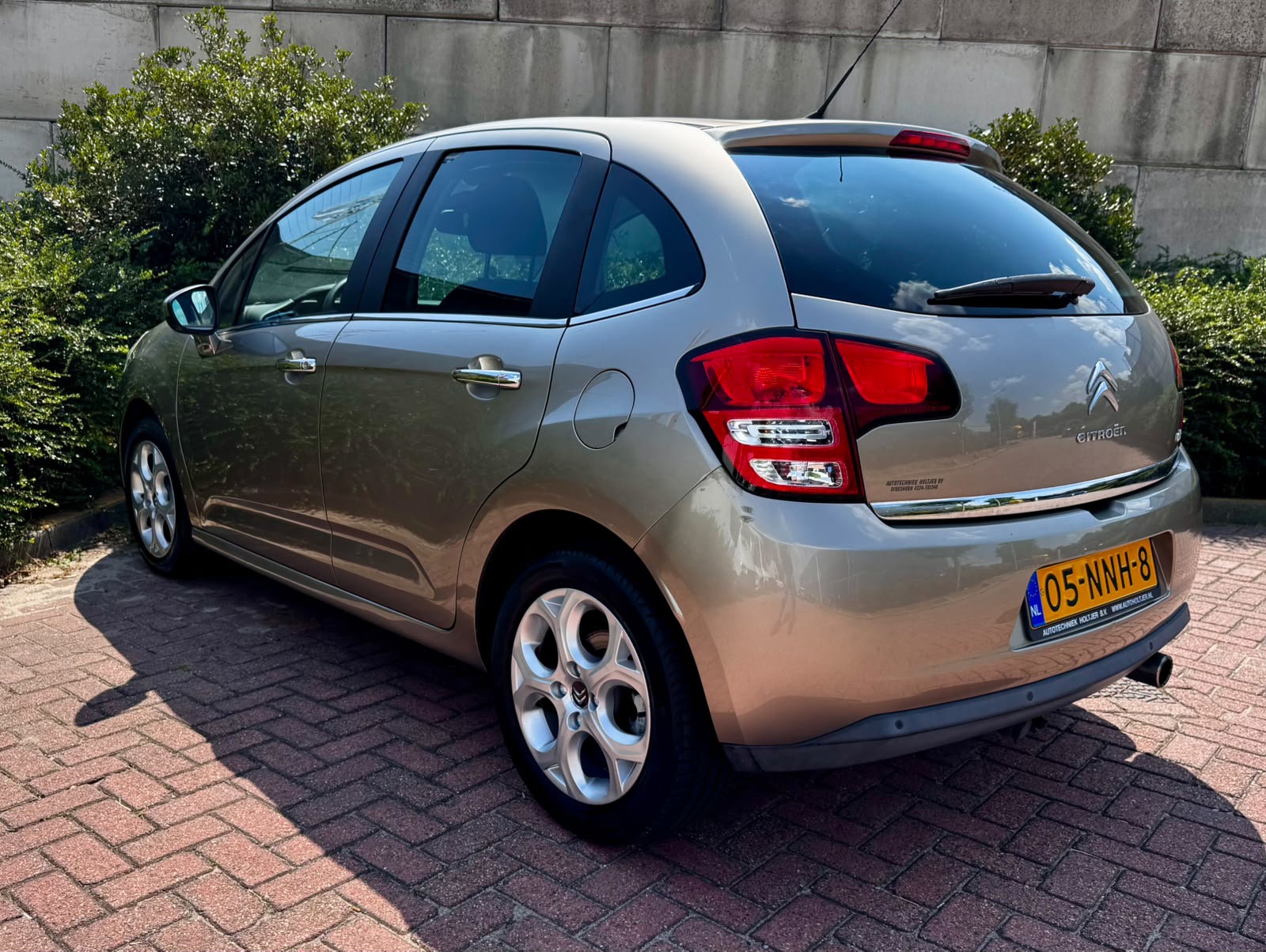 Foto van Citroen C3