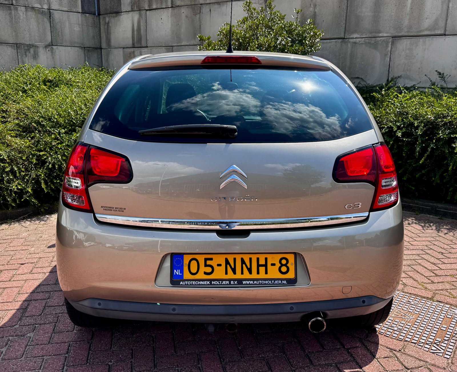 Foto van Citroen C3