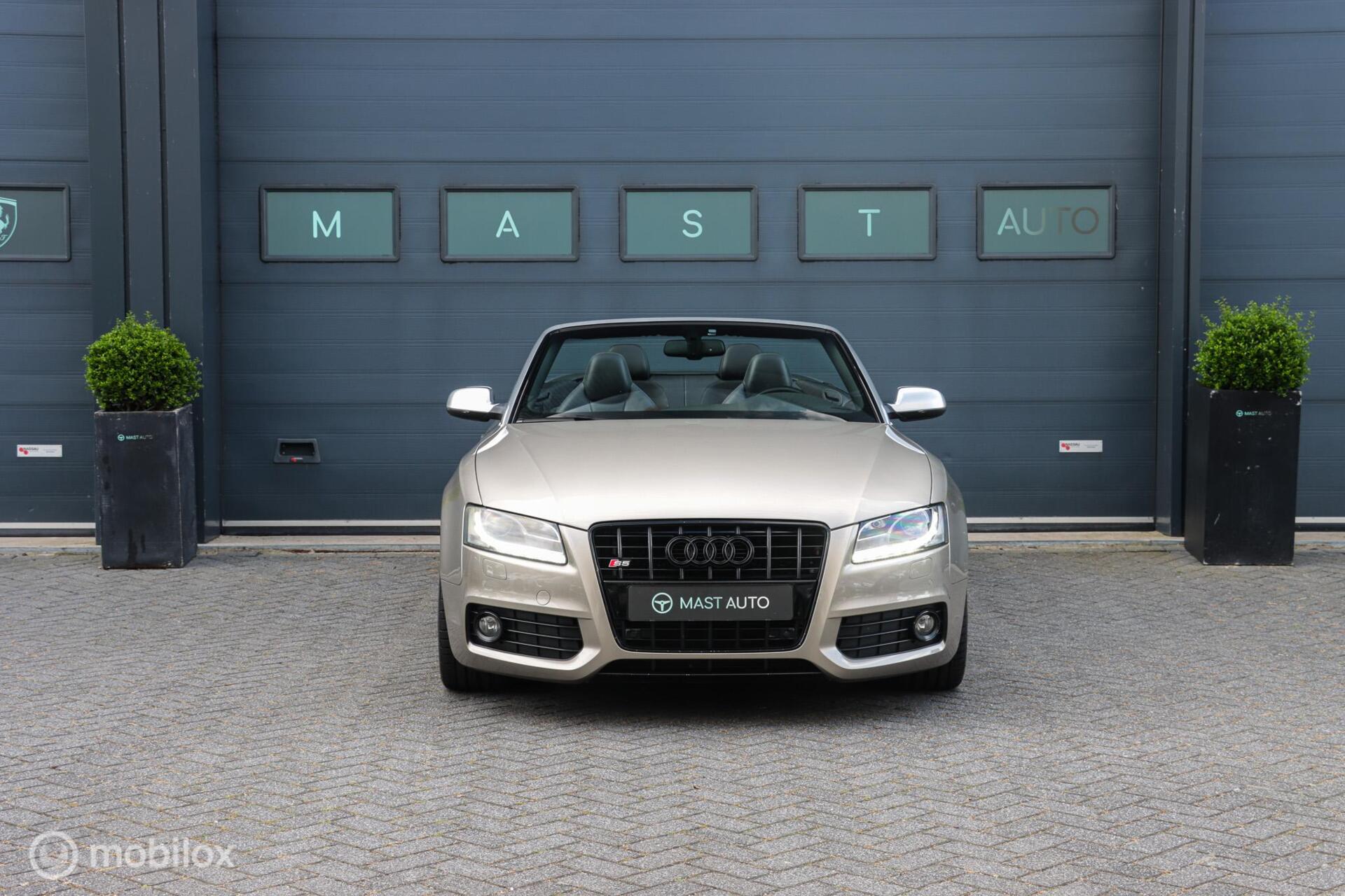 Foto van Audi Audi S5 Cabriolet