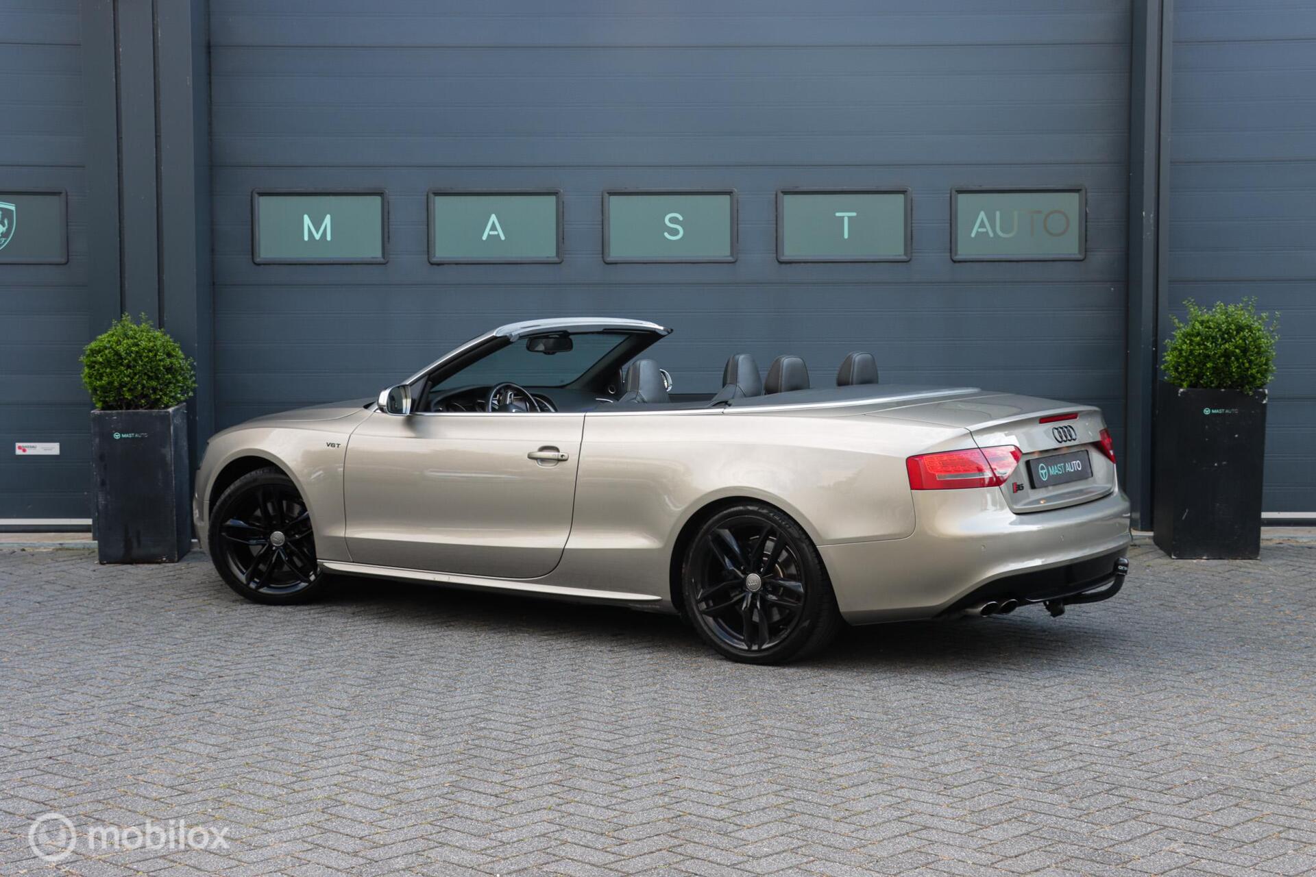 Foto van Audi Audi S5 Cabriolet