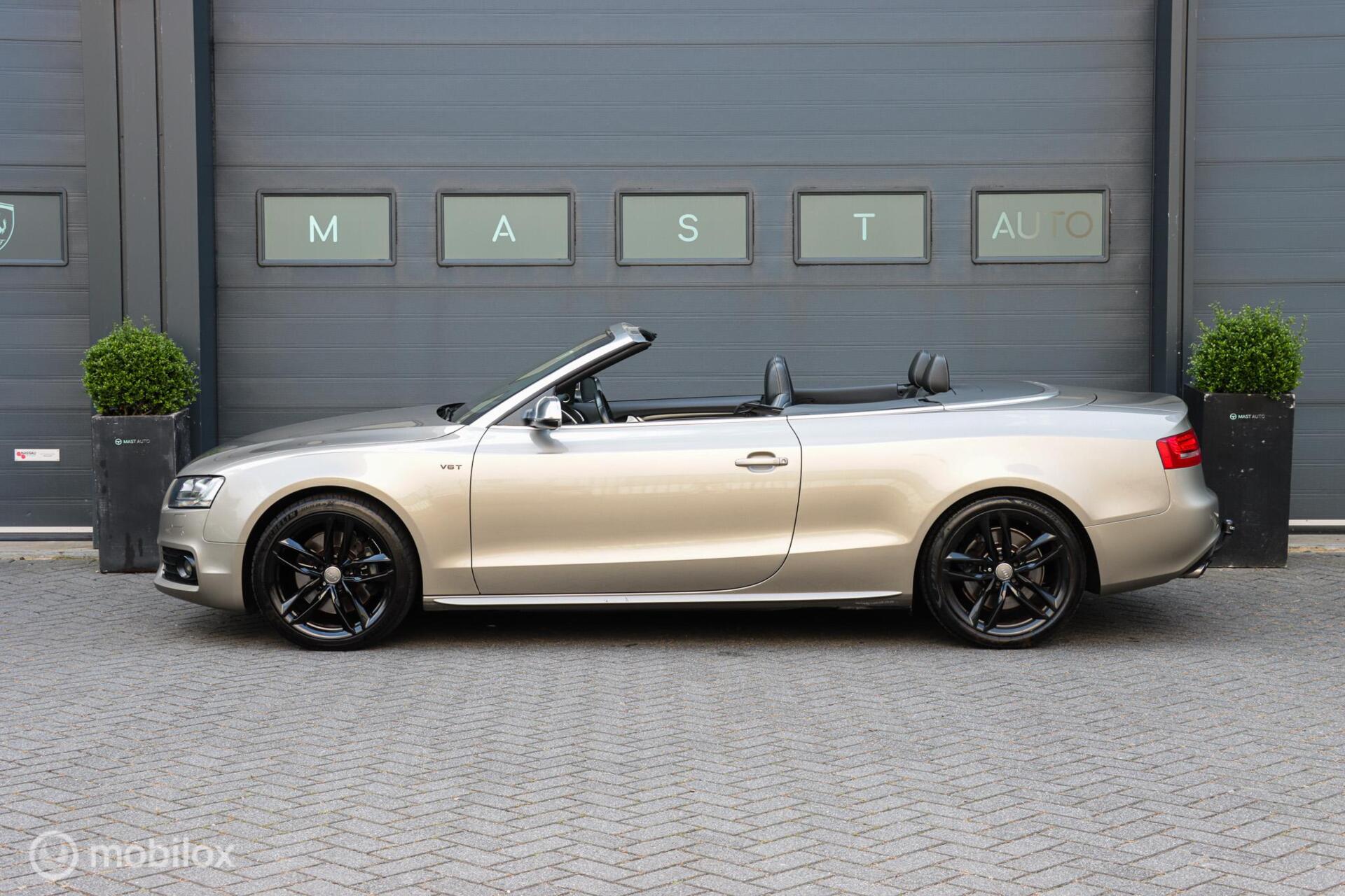Foto van Audi Audi S5 Cabriolet