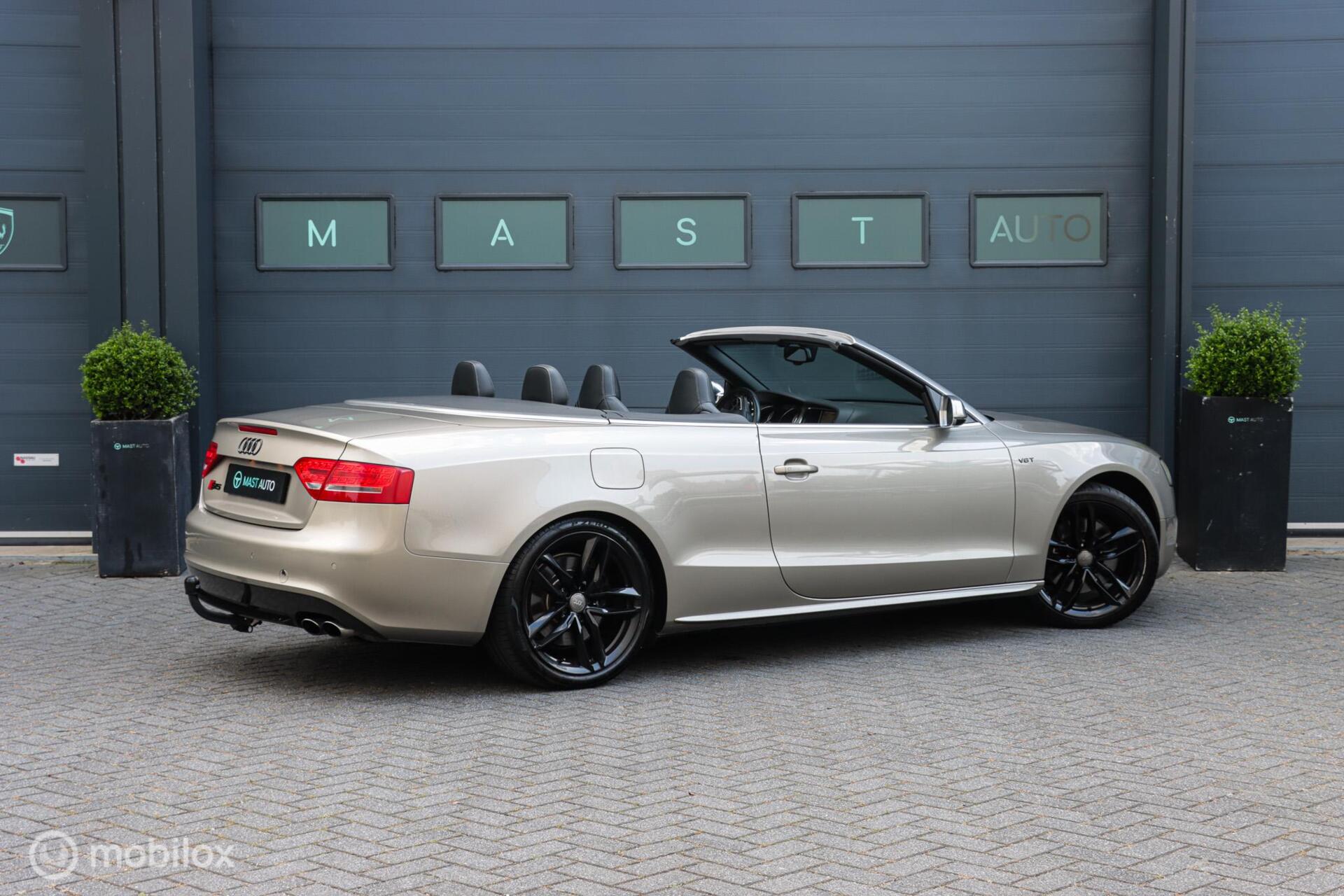 Foto van Audi Audi S5 Cabriolet