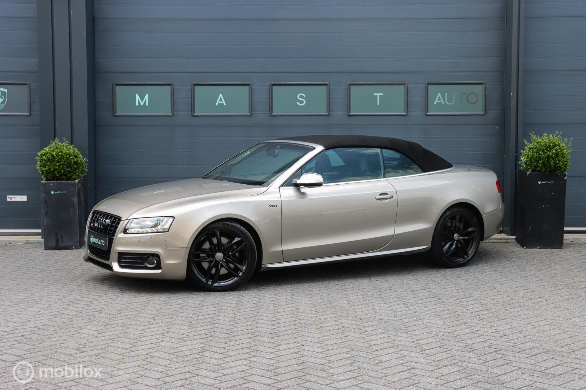 Foto van Audi Audi S5 Cabriolet