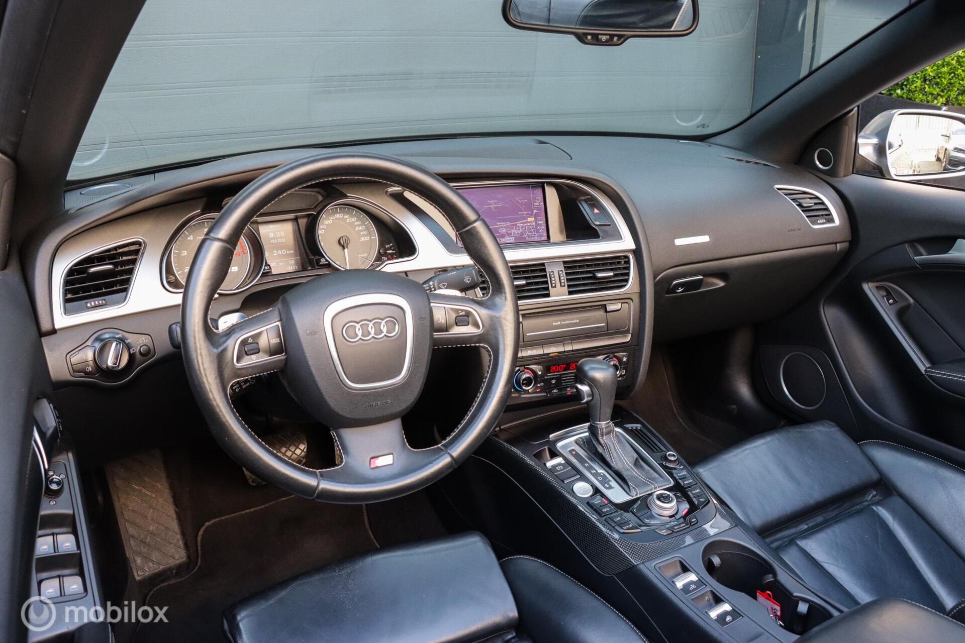 Foto van Audi Audi S5 Cabriolet
