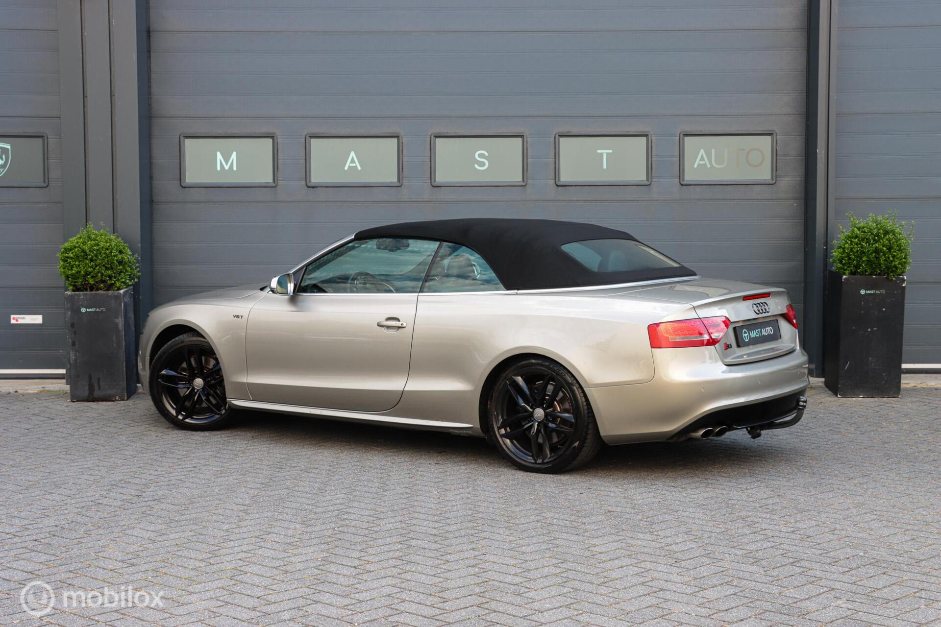 Foto van Audi Audi S5 Cabriolet