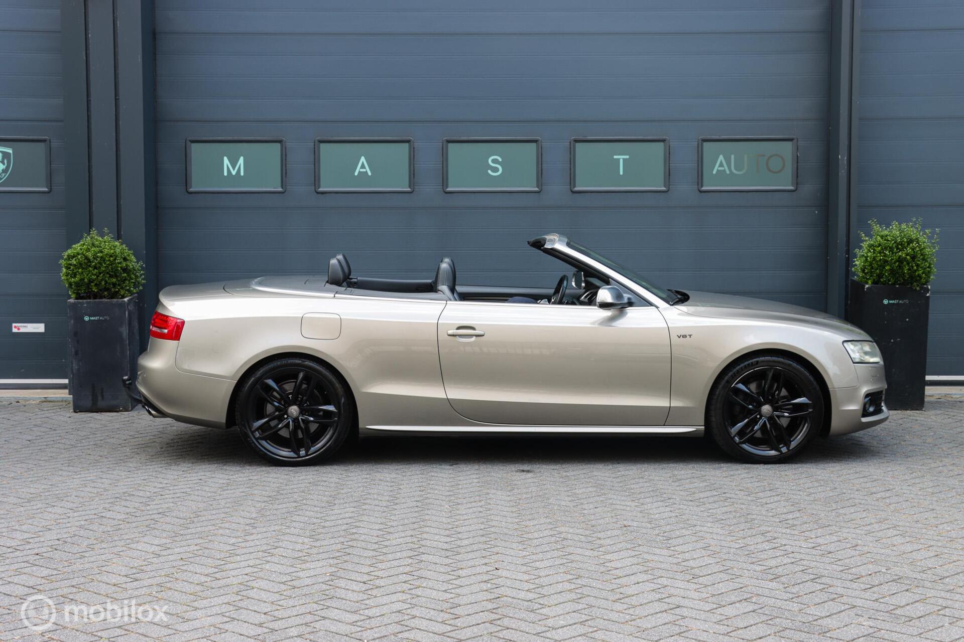 Foto van Audi Audi S5 Cabriolet