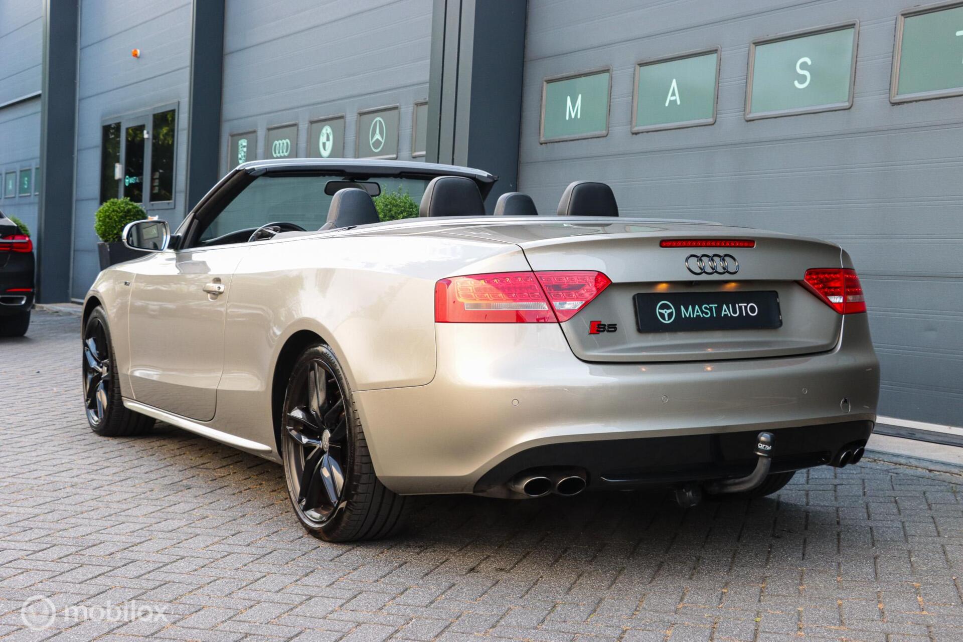 Foto van Audi Audi S5 Cabriolet