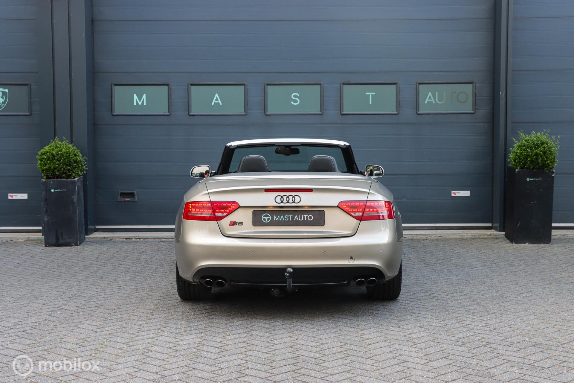 Foto van Audi Audi S5 Cabriolet