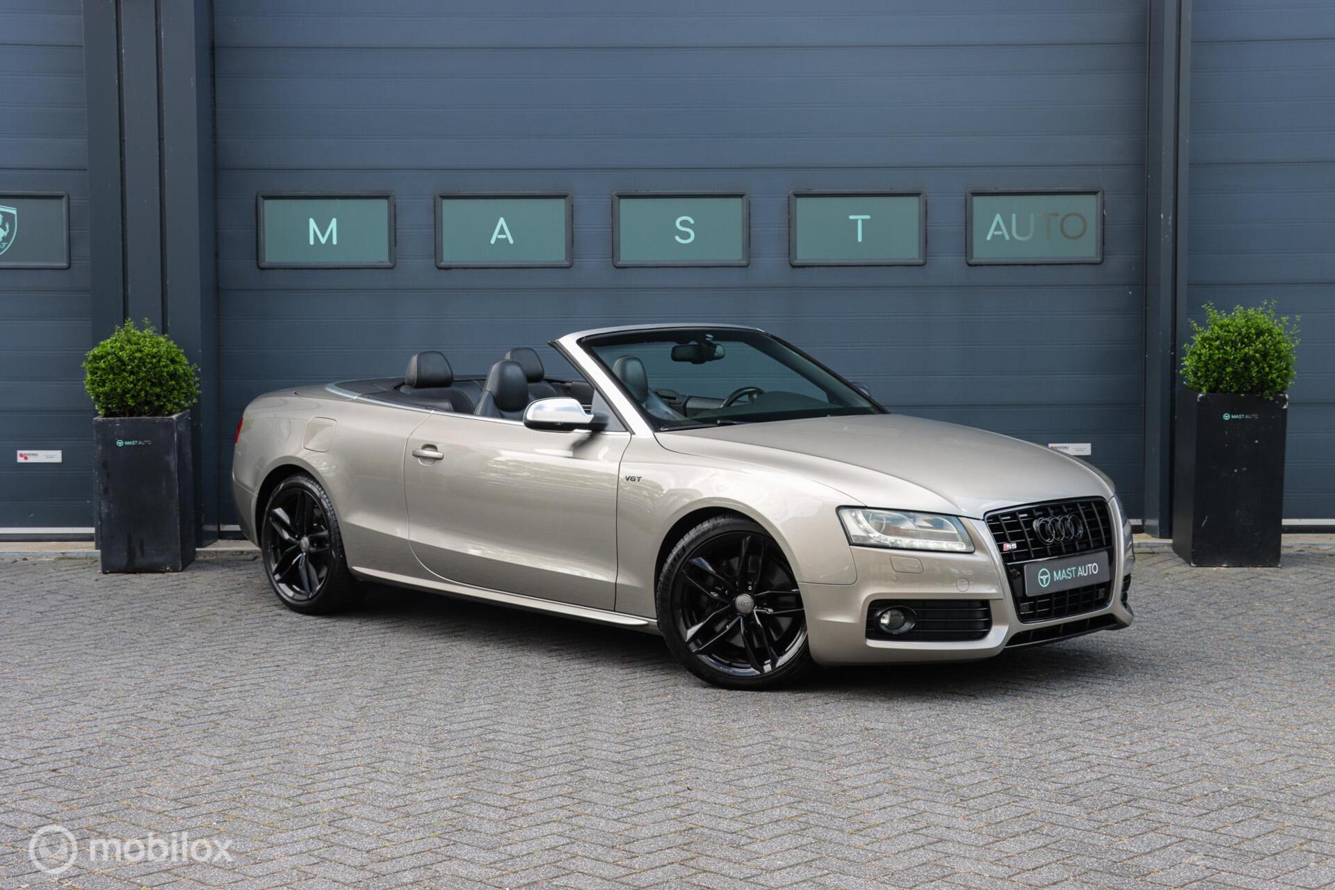 Foto van Audi Audi S5 Cabriolet