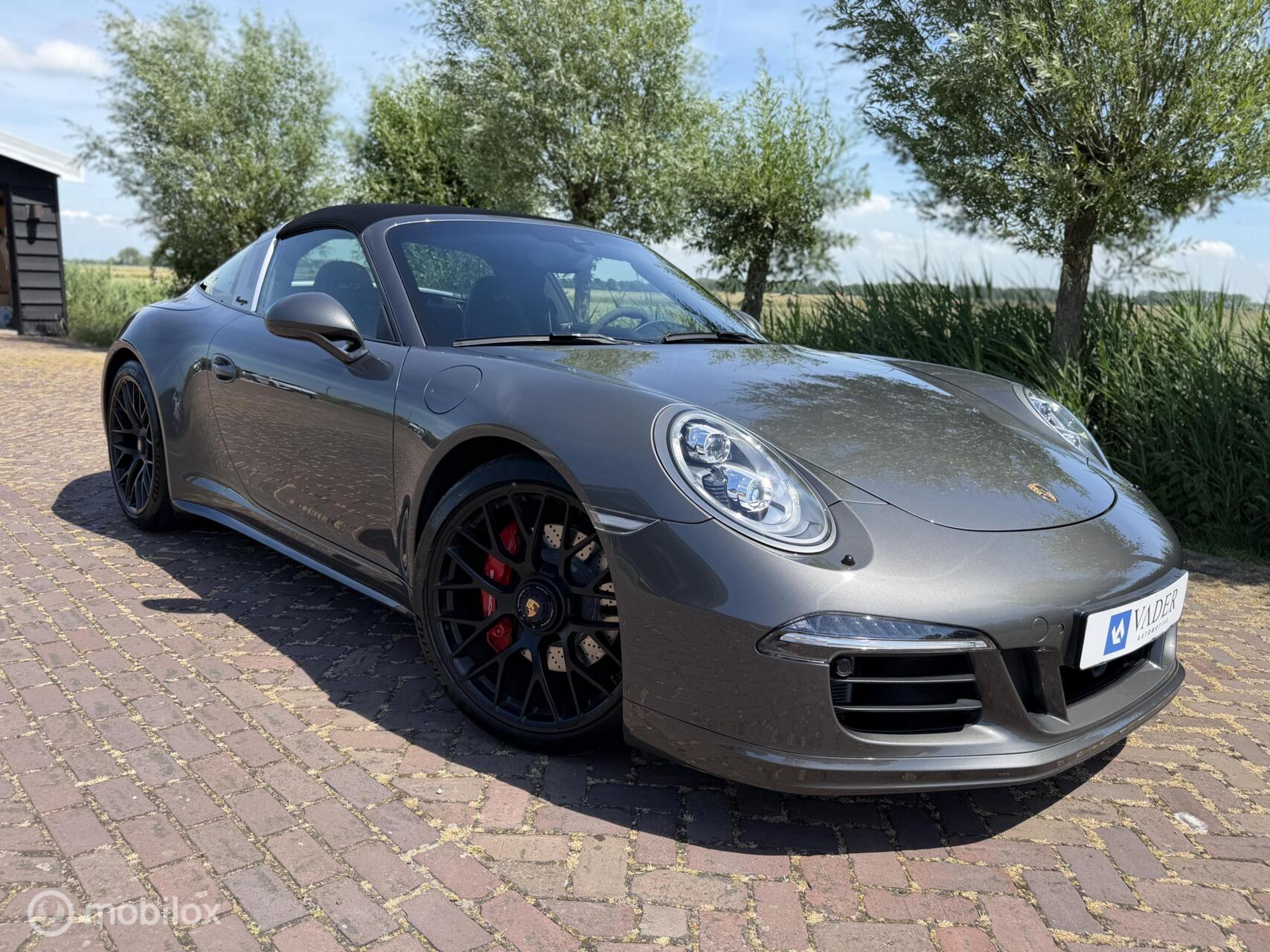 Foto van Porsche 911 Targa 4 GTS