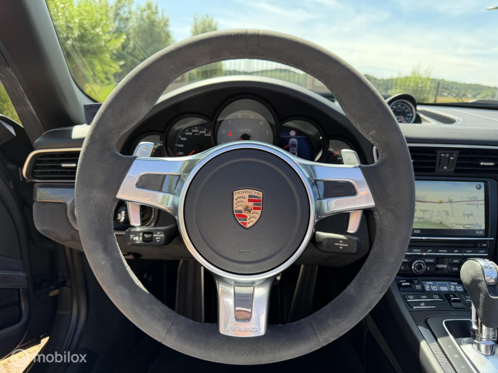Foto van Porsche 911 Targa 4 GTS