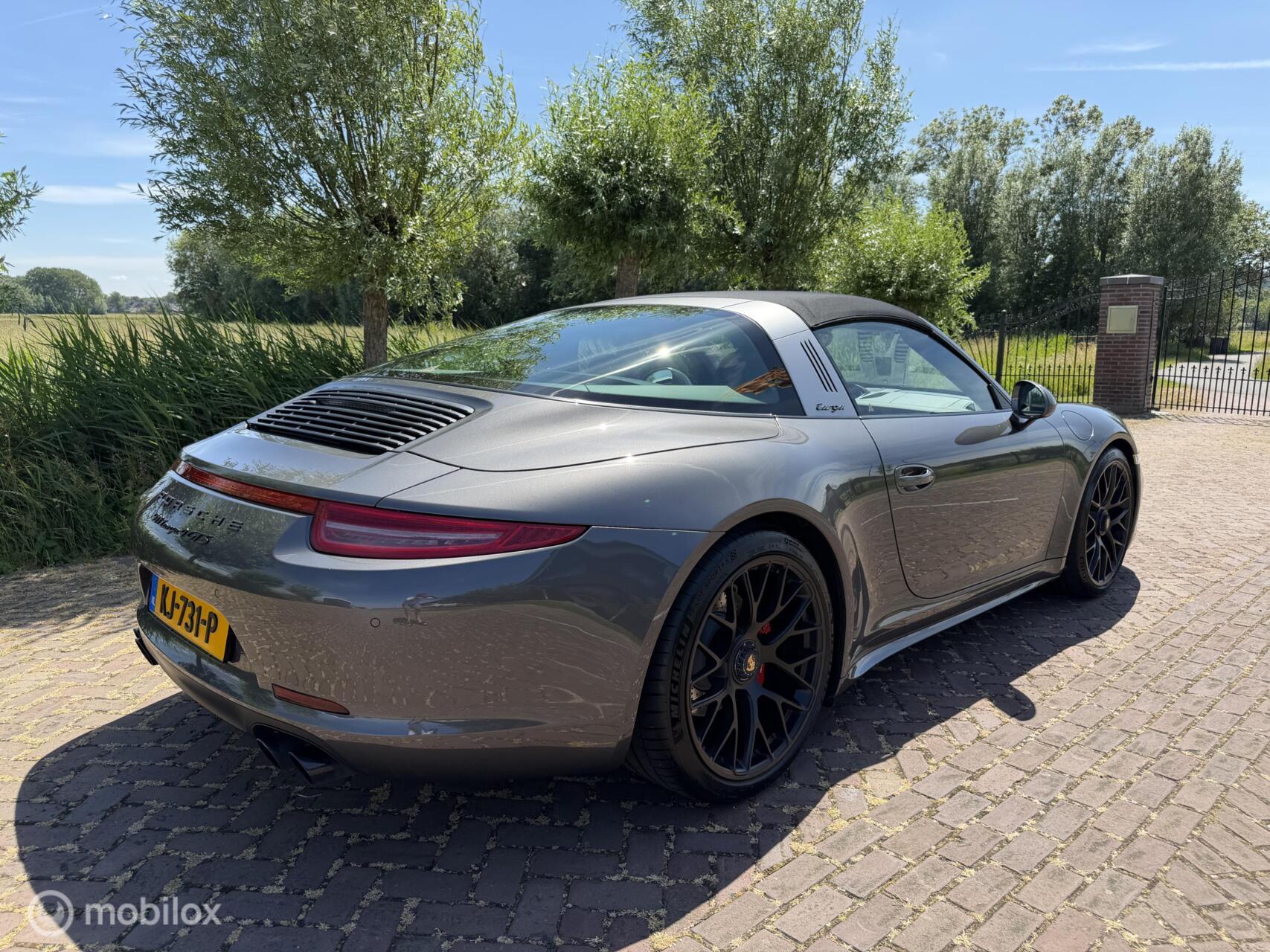 Foto van Porsche 911 Targa 4 GTS