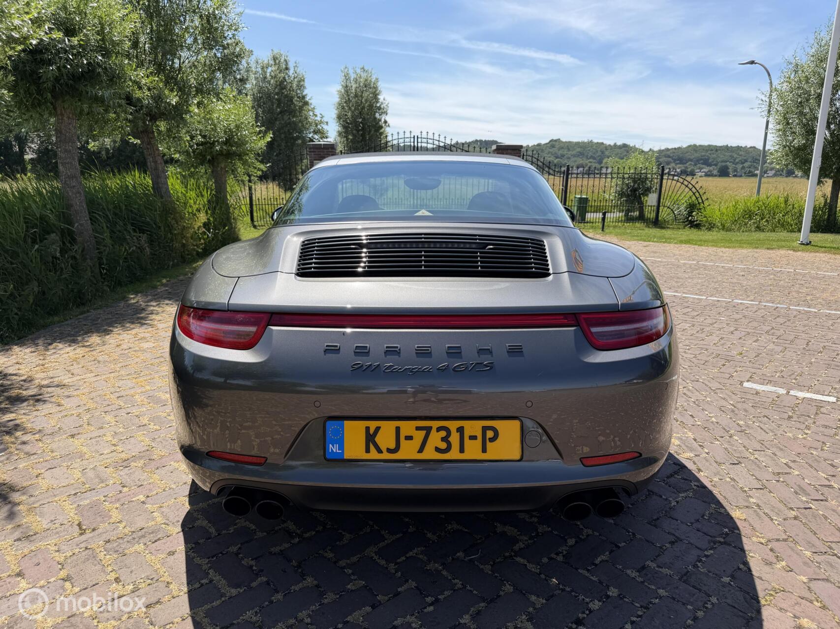 Foto van Porsche 911 Targa 4 GTS