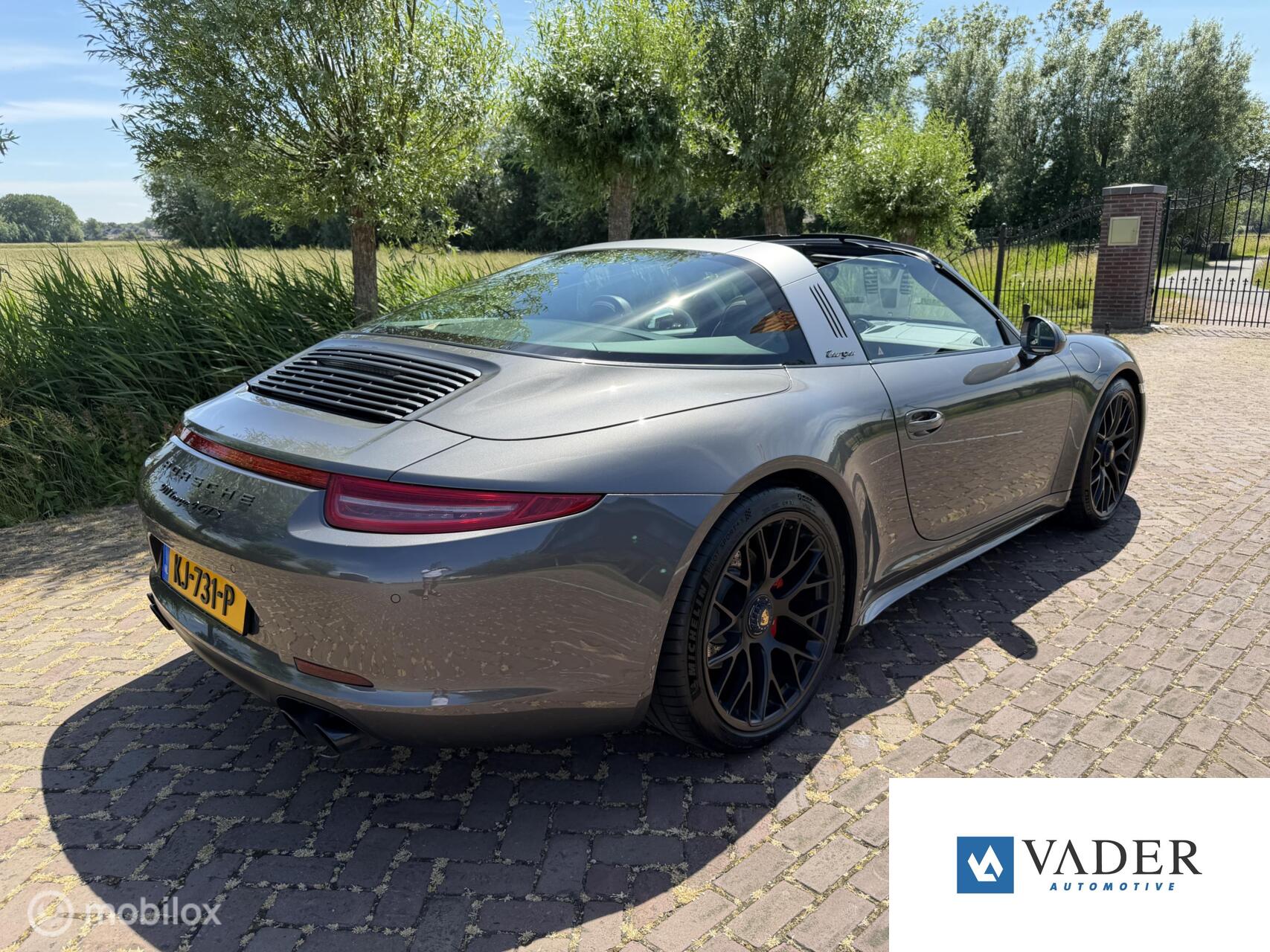 Foto van Porsche 911 Targa 4 GTS