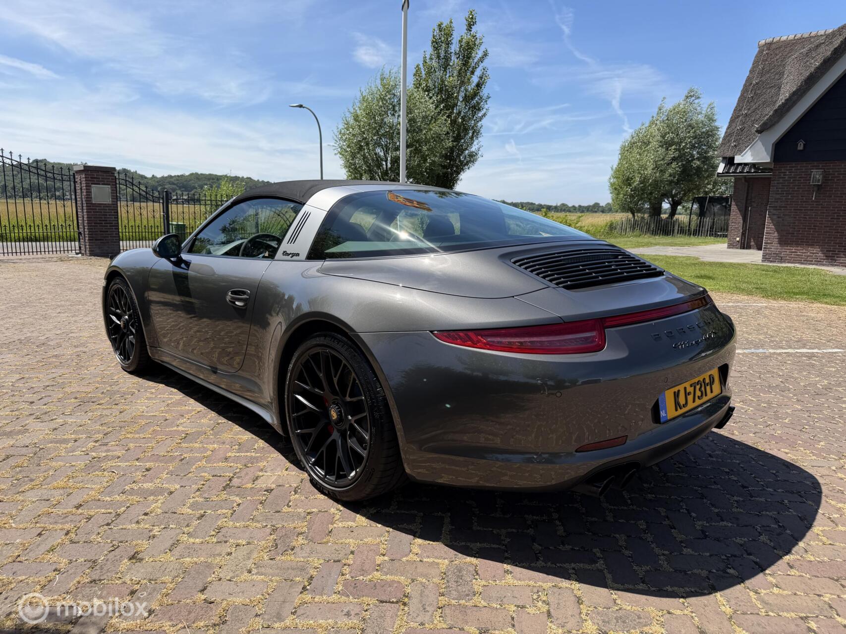 Foto van Porsche 911 Targa 4 GTS