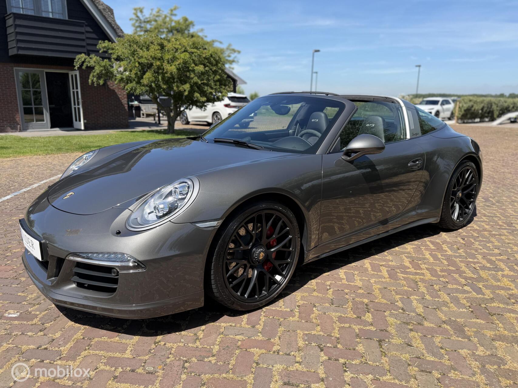 Foto van Porsche 911 Targa 4 GTS