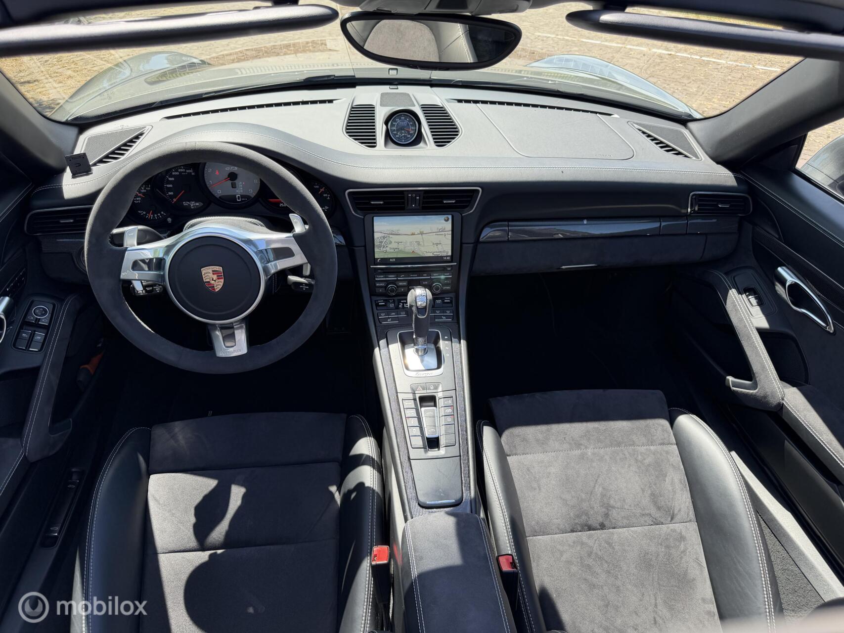 Foto van Porsche 911 Targa 4 GTS