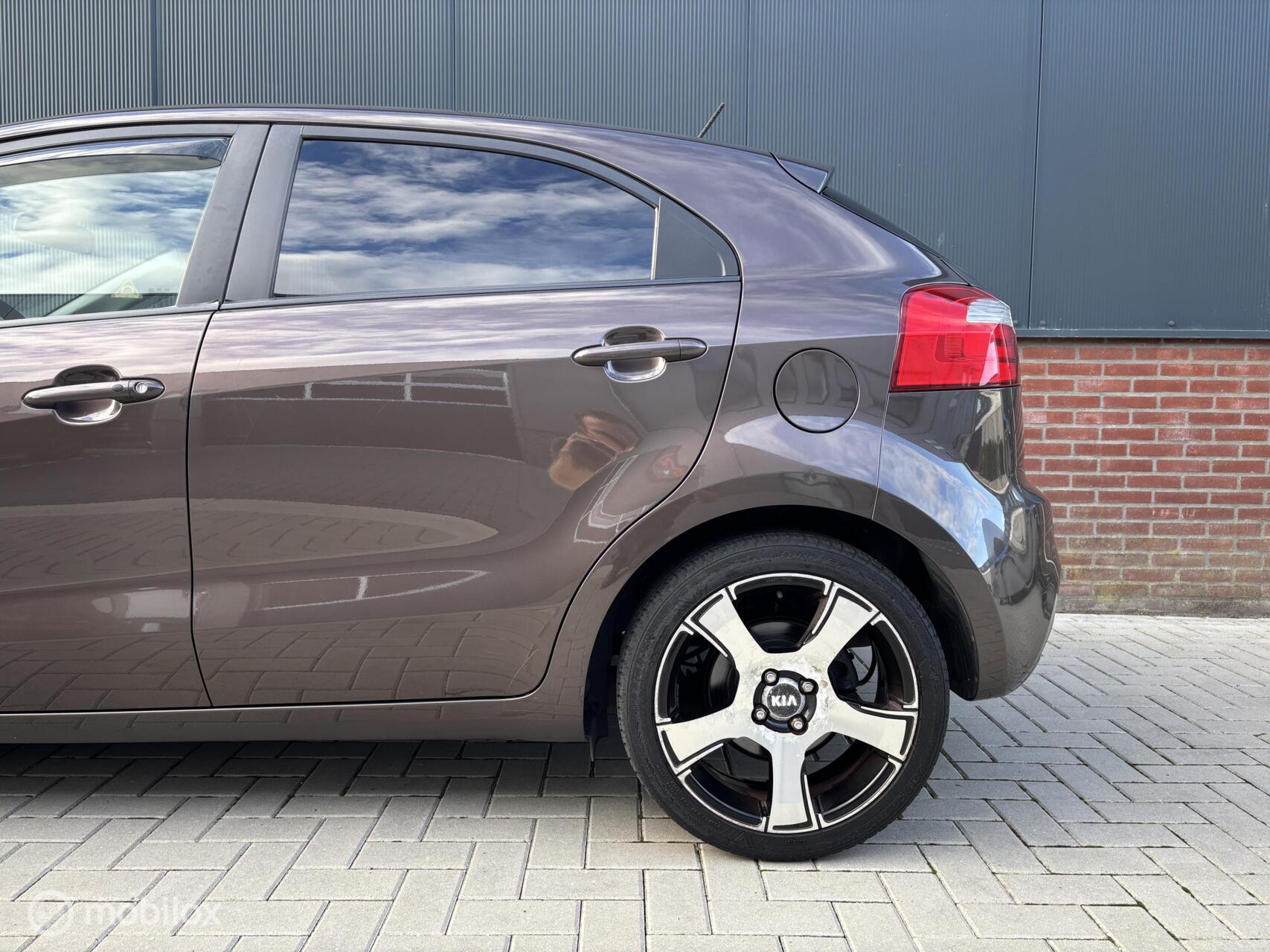 Foto van Kia Rio
