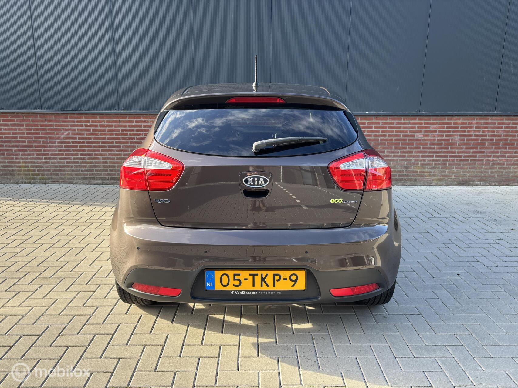 Foto van Kia Rio