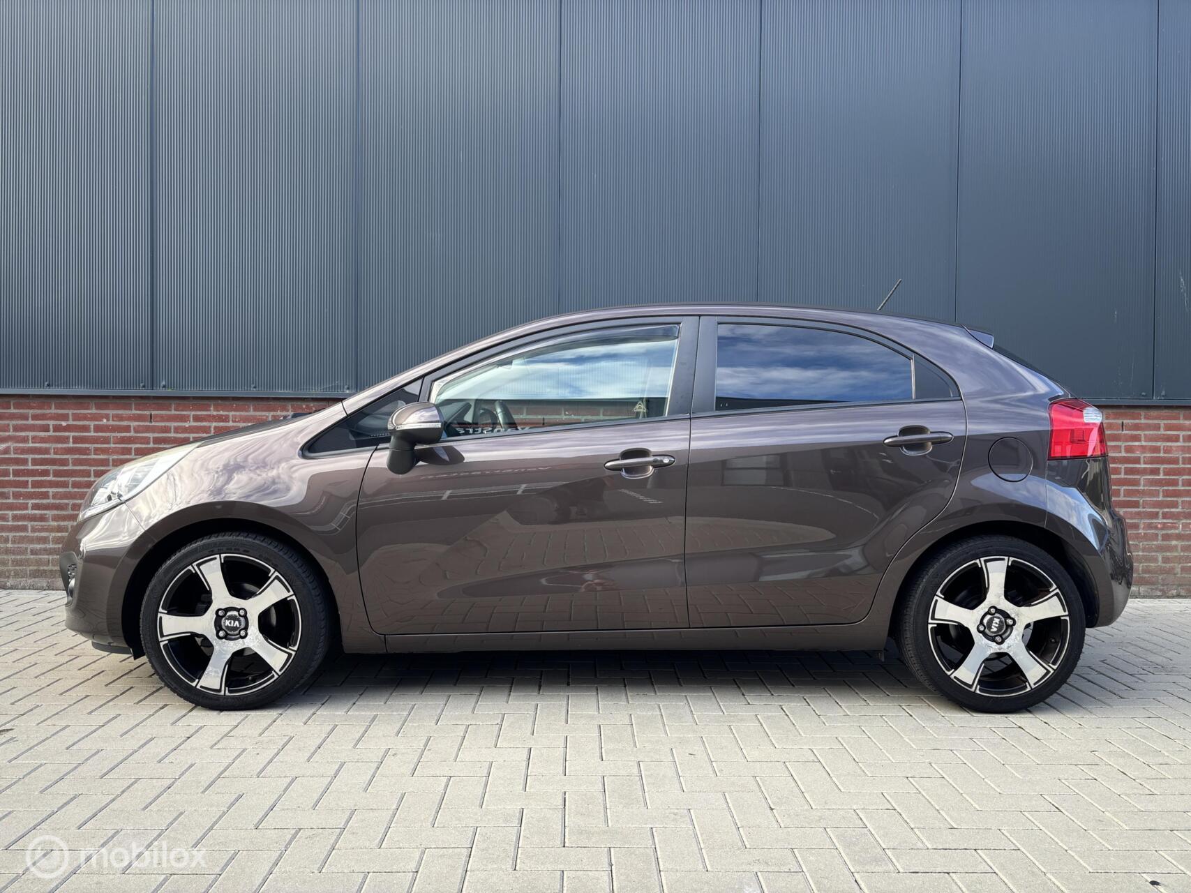 Foto van Kia Rio