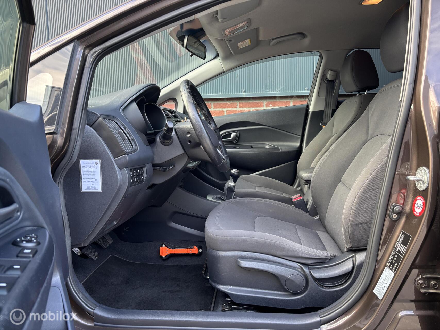 Foto van Kia Rio