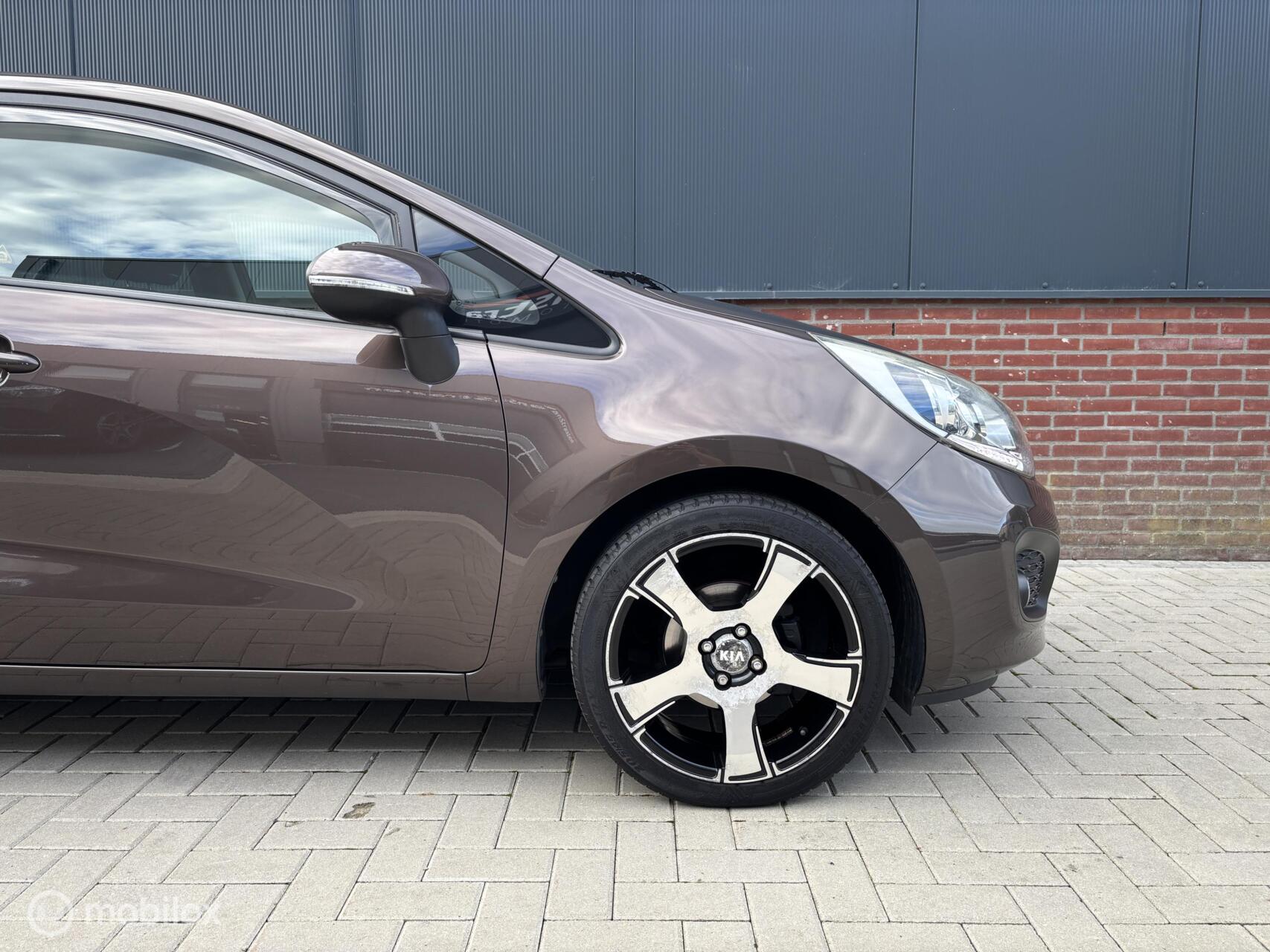 Foto van Kia Rio