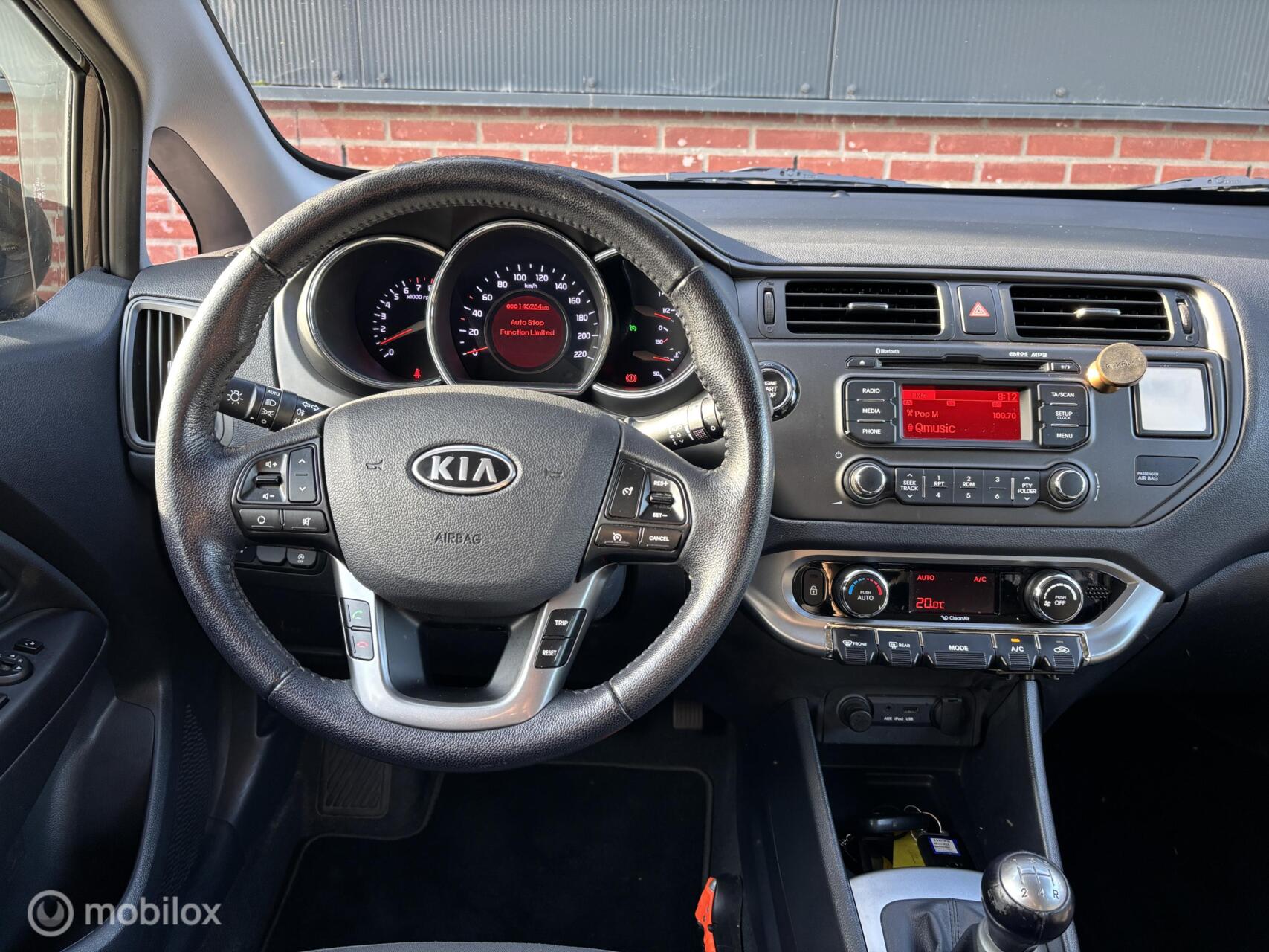 Foto van Kia Rio