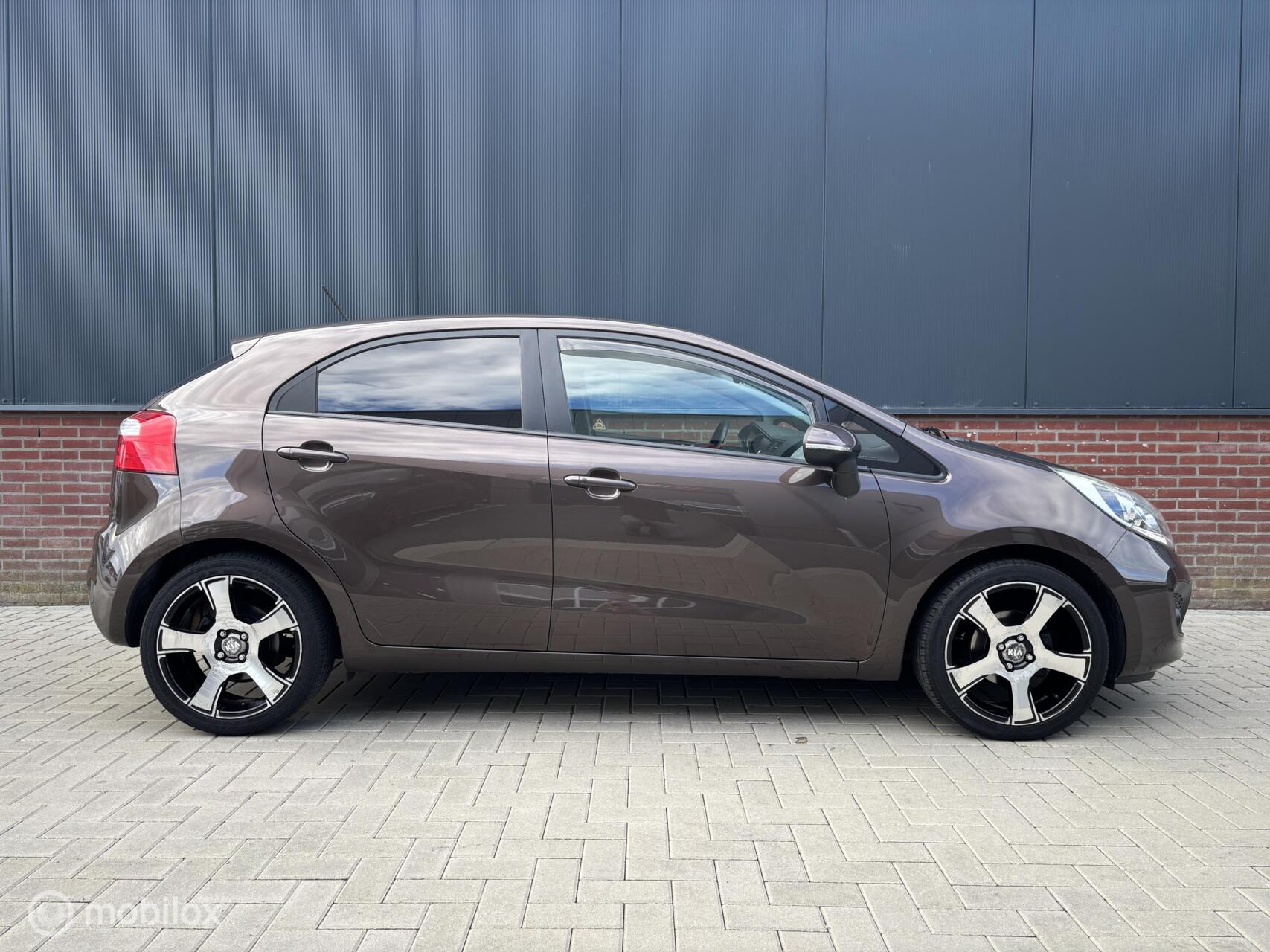 Foto van Kia Rio