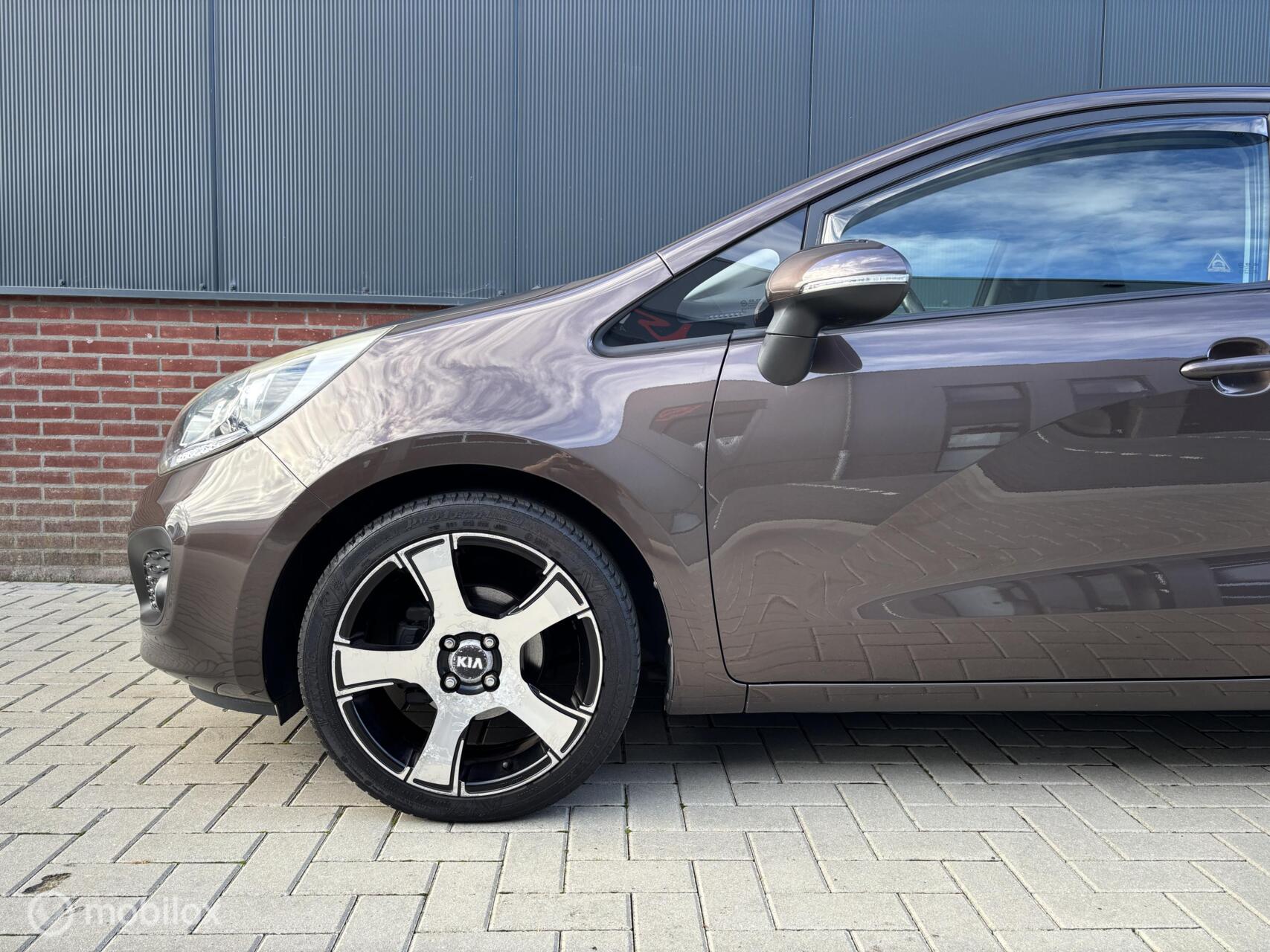 Foto van Kia Rio